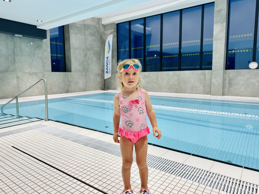 Naujas baseinas Vilniuje