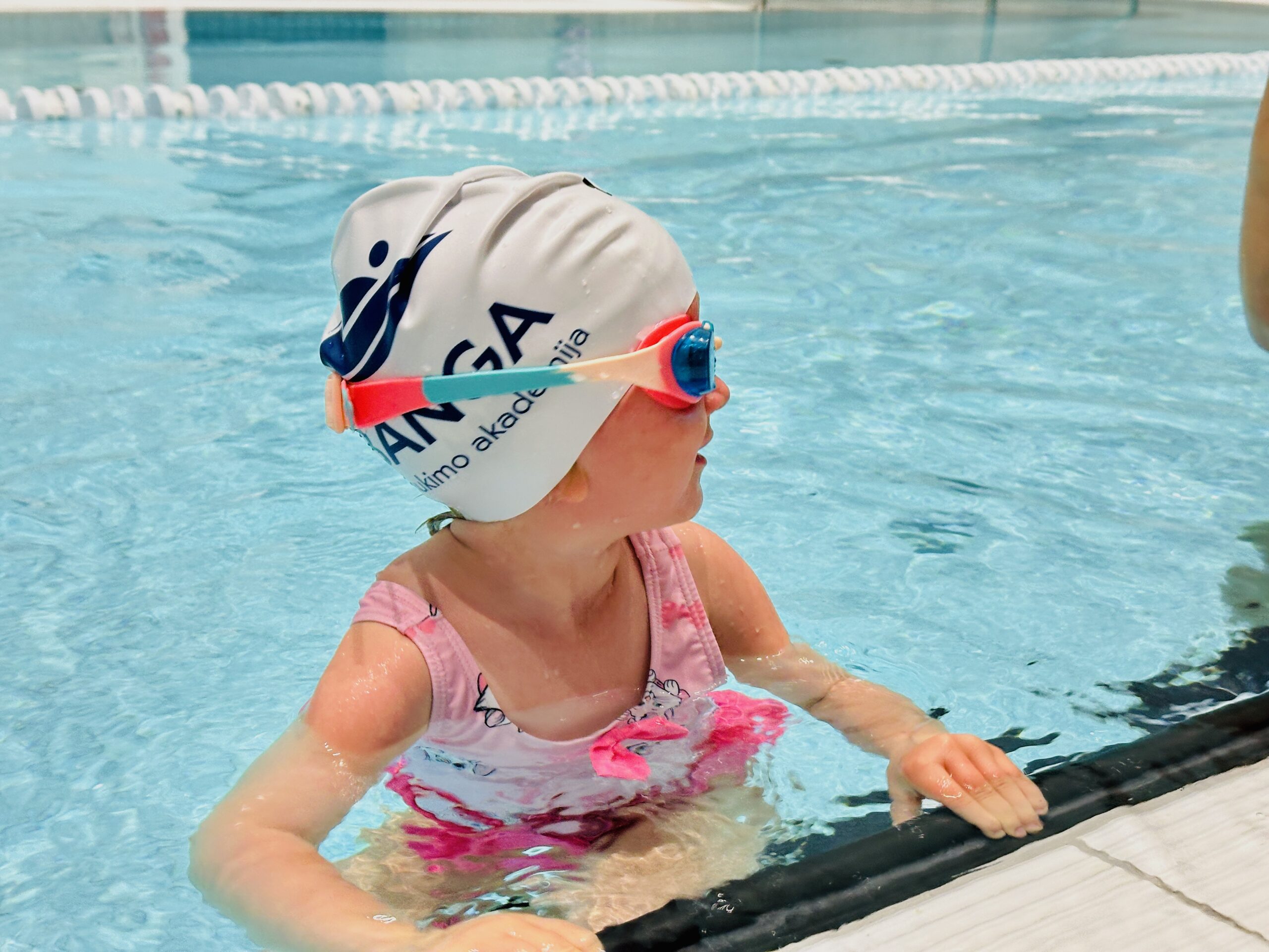 Naujas baseinas Vilniuje