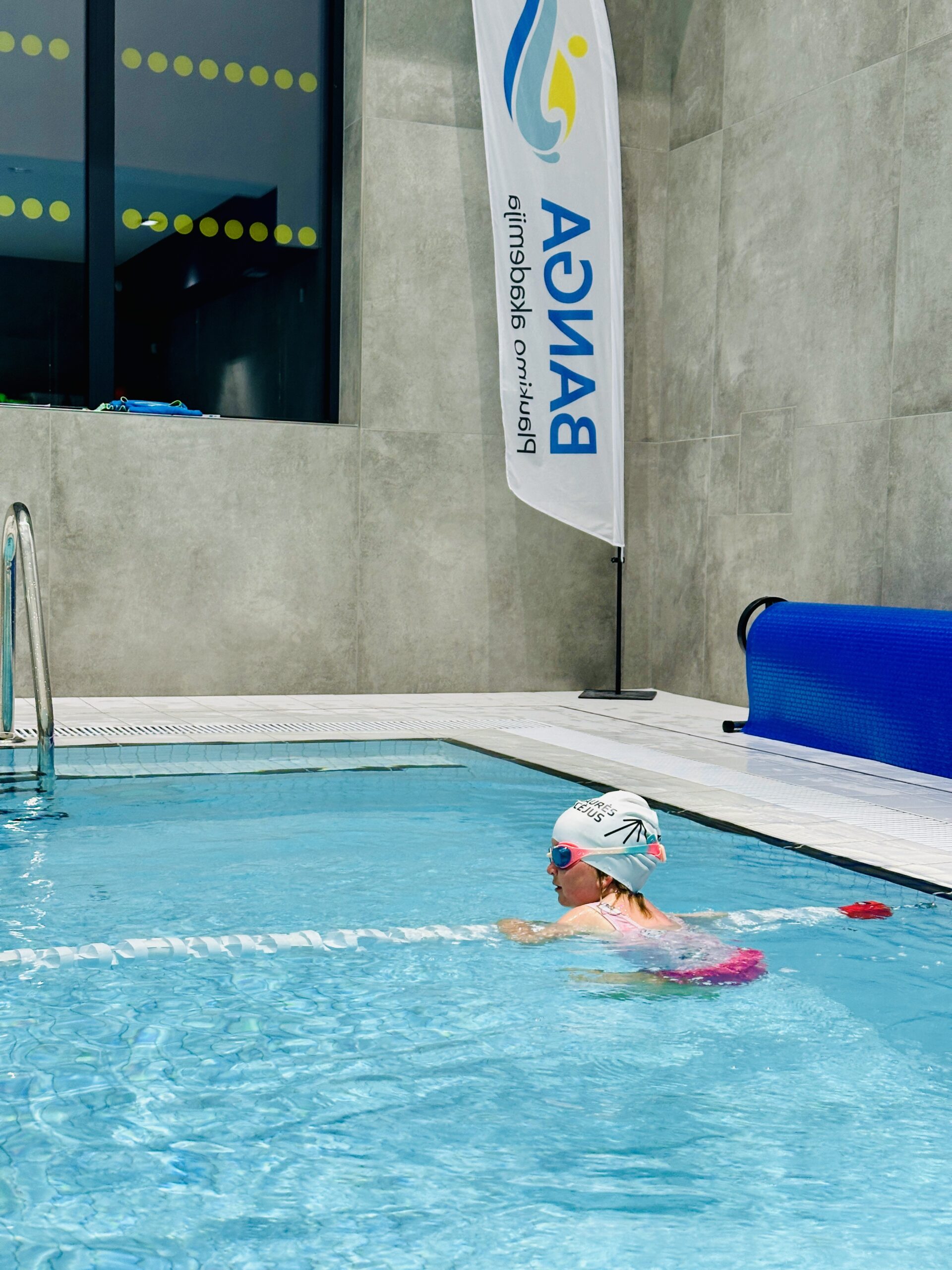 Plaukimo pamokos Vilniuje (Riešėje) Šiaurės licėjuje