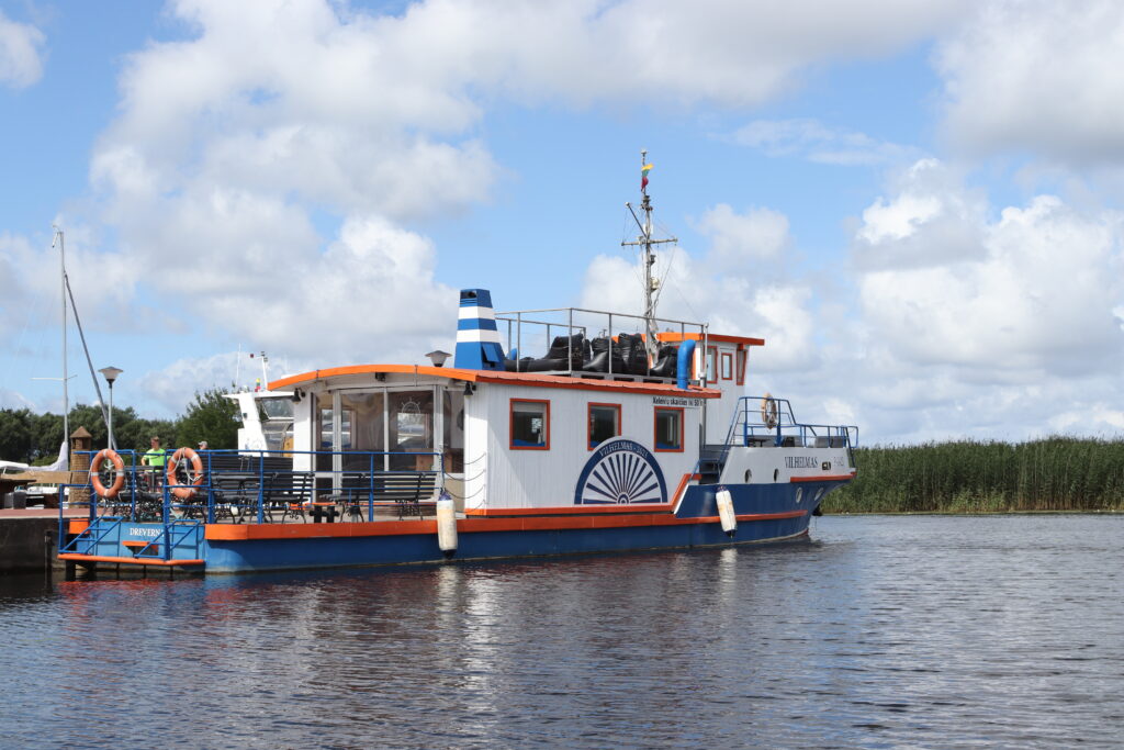 Edukacijos vaikams Drevernos uoste: įdomios veiklos klasėms prie Kuršių marių