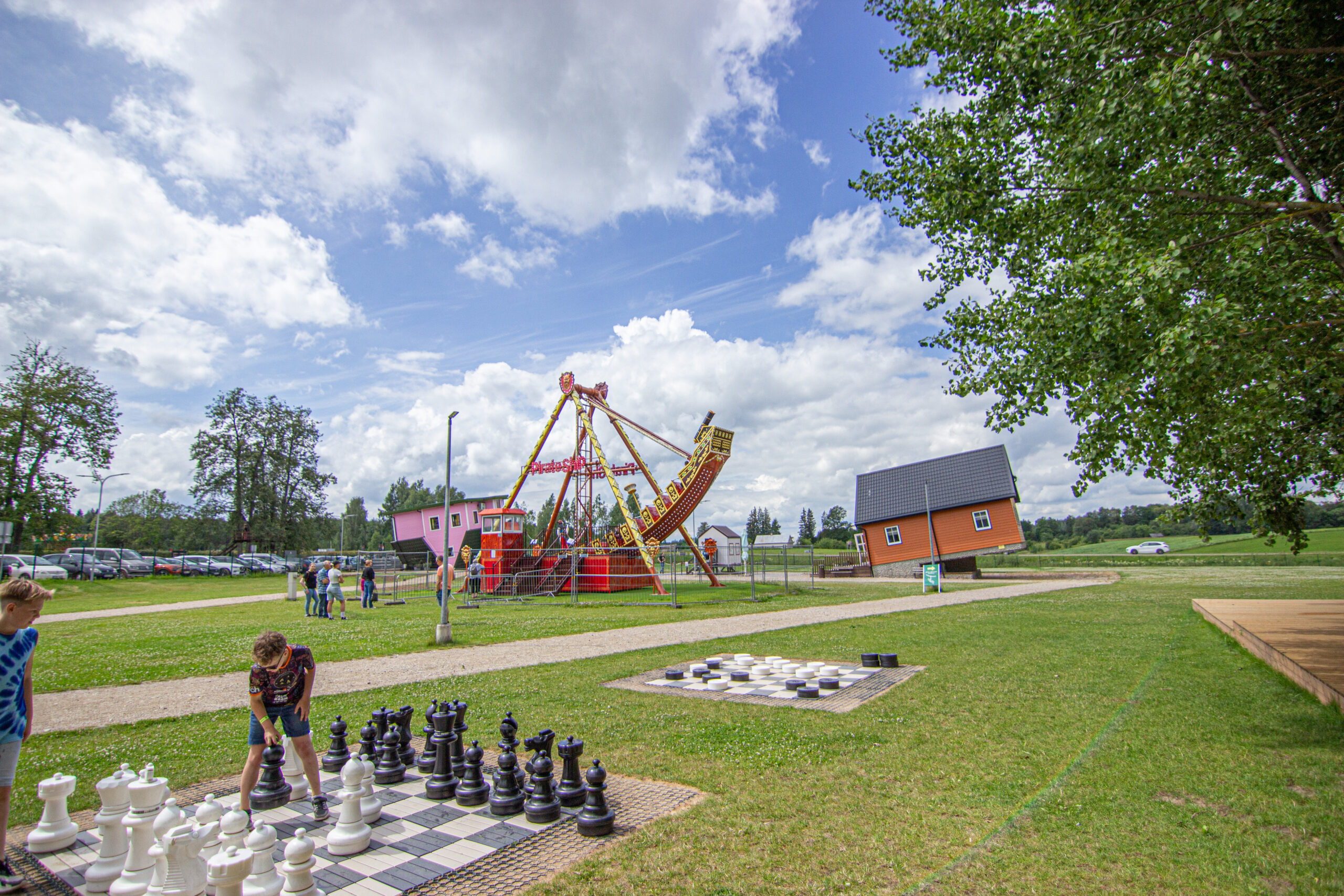 LABI parkas Anykščiuose