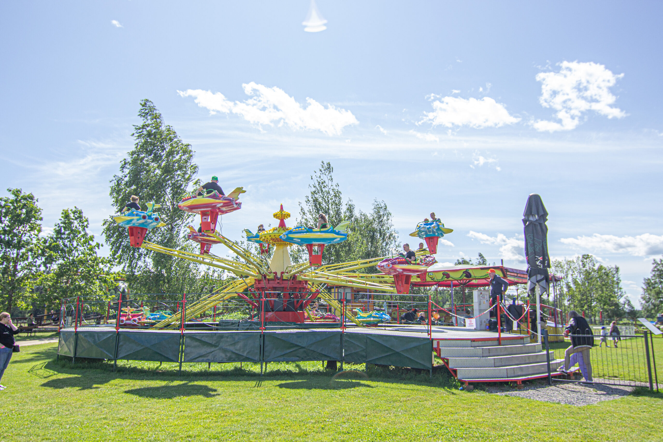 Geriausi pramogų parkai Lietuvoje