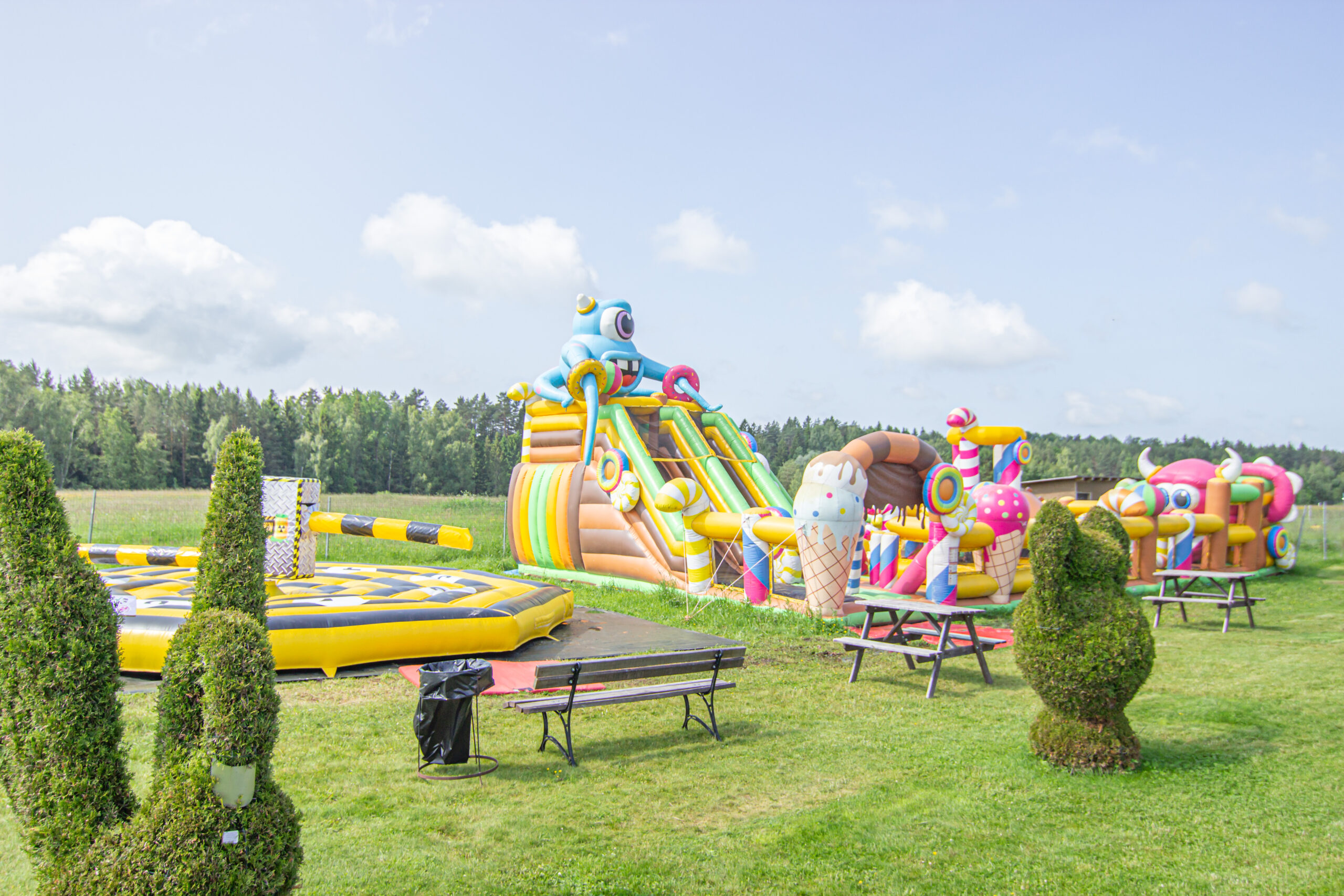 Geriausi pramogų parkai Lietuvoje