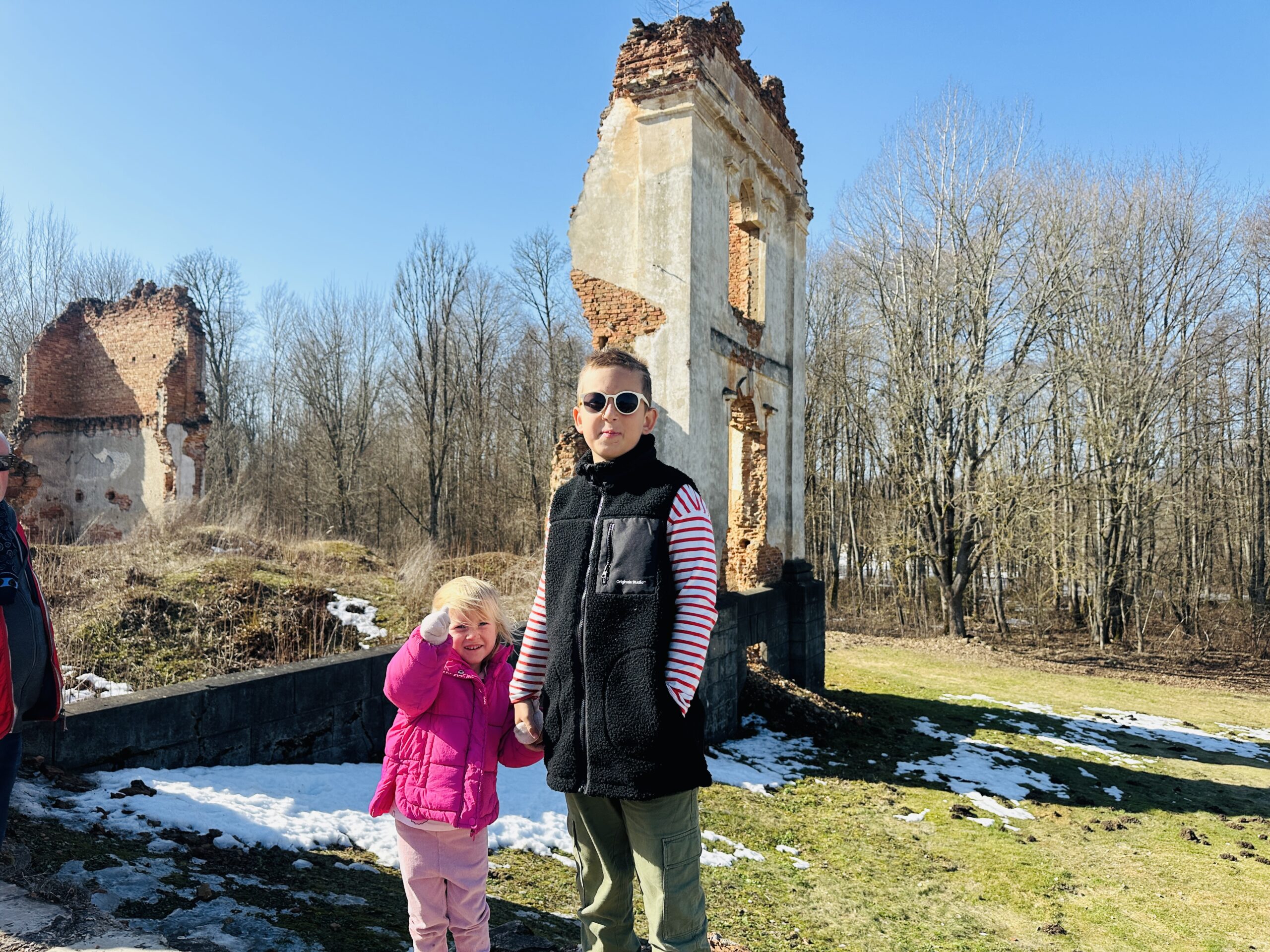 Įspūdingi griuvėsiai Lietuvoje - Paulavos respublika