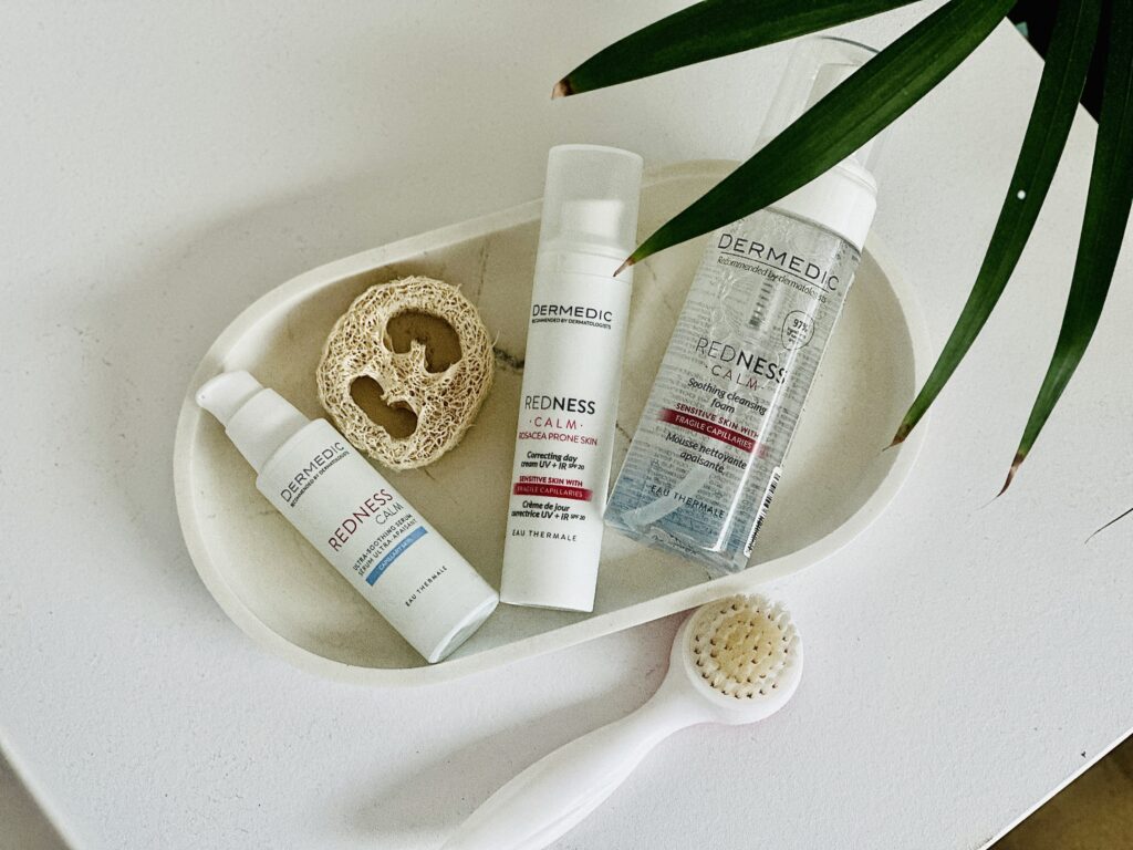 Kodėl oda parausta ir ką daryti