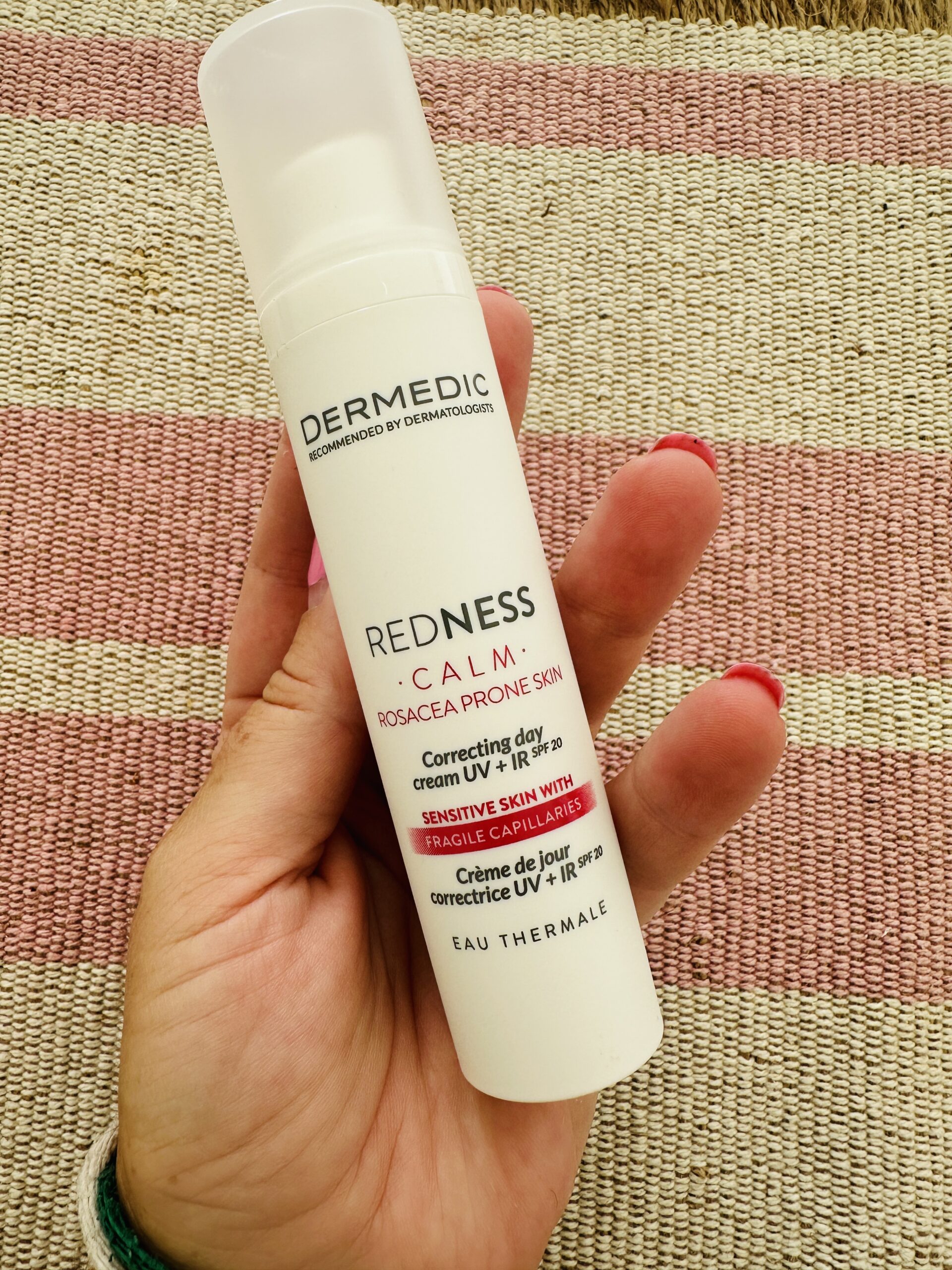 Kodėl oda parausta ir ką daryti