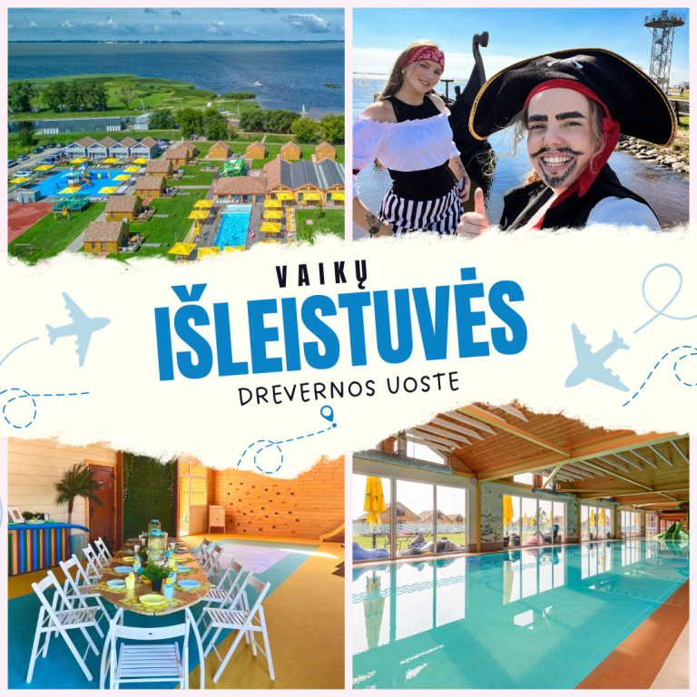 Išleistuvės Drevernos uoste