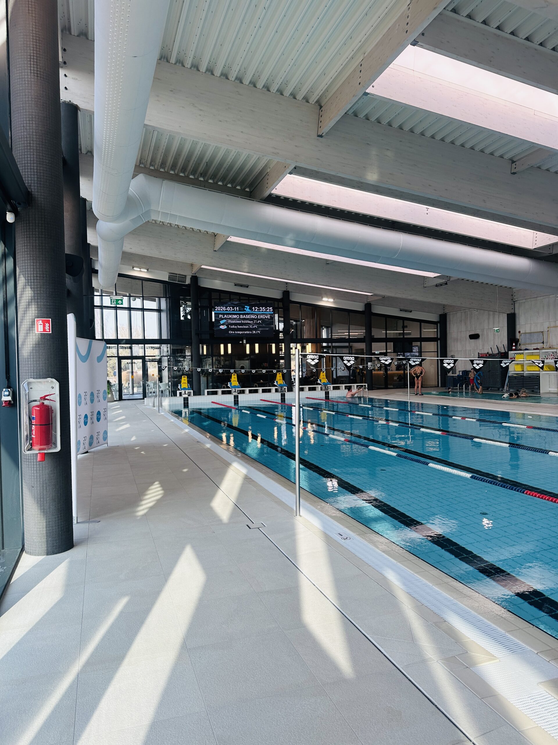 Kokį baseiną aplankyti Lietuvoje
