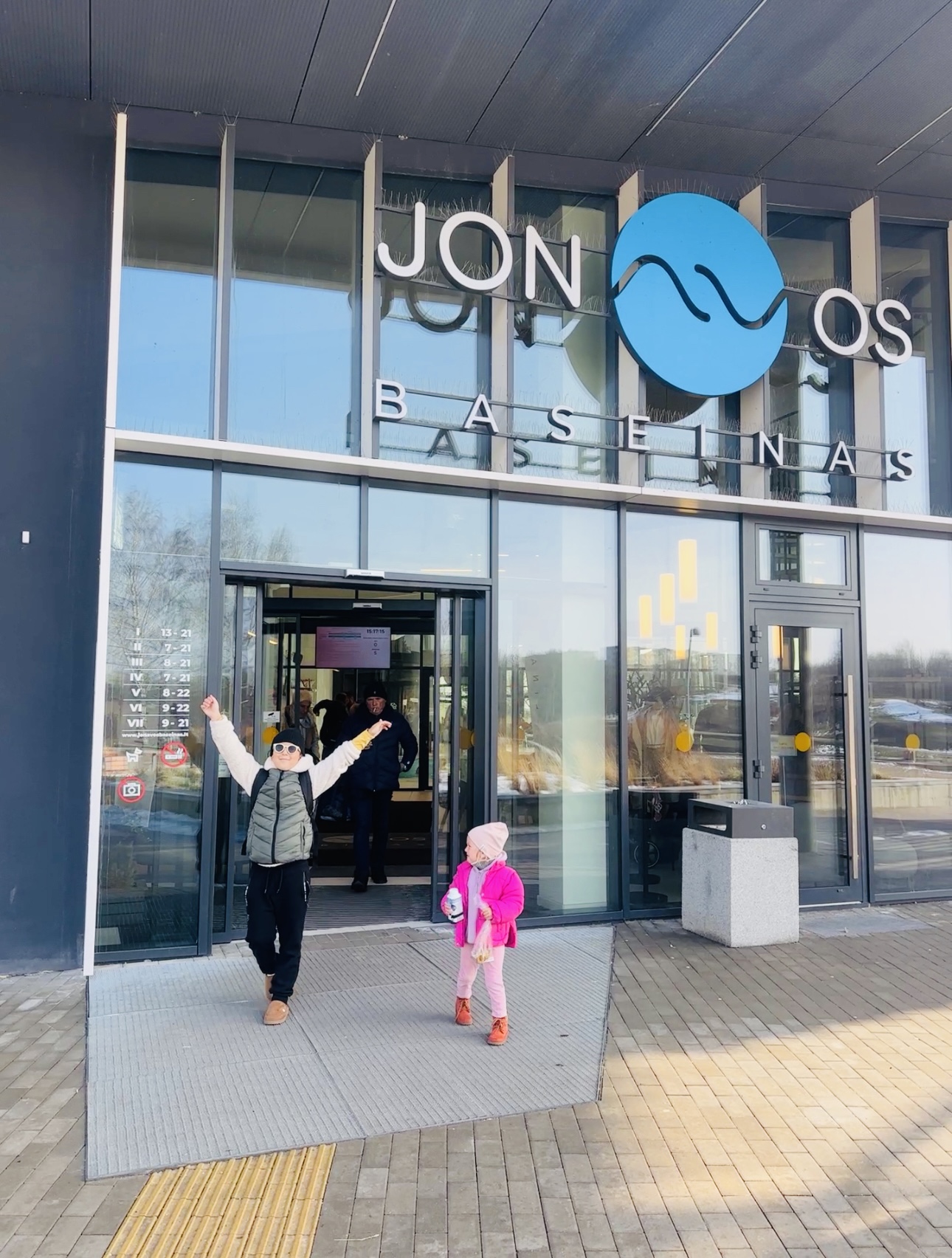 Jonavos baseinas kainos