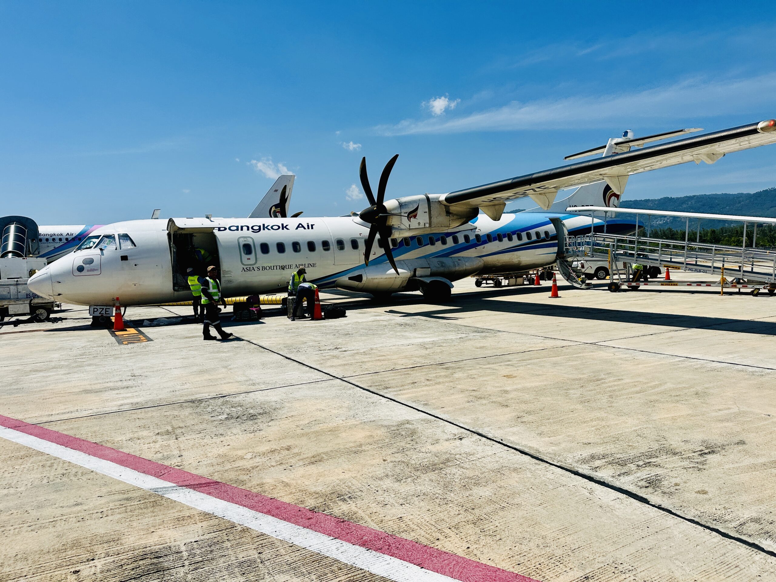 Kelionės maršrutas Tailande