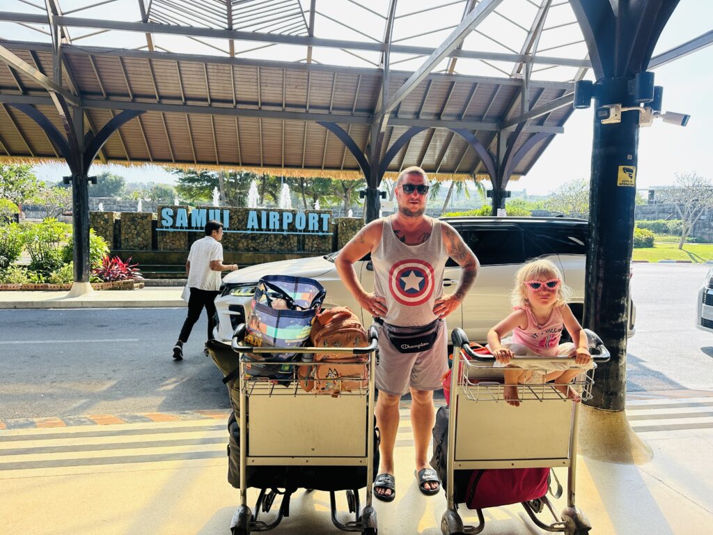 Koh Samui oro uostas