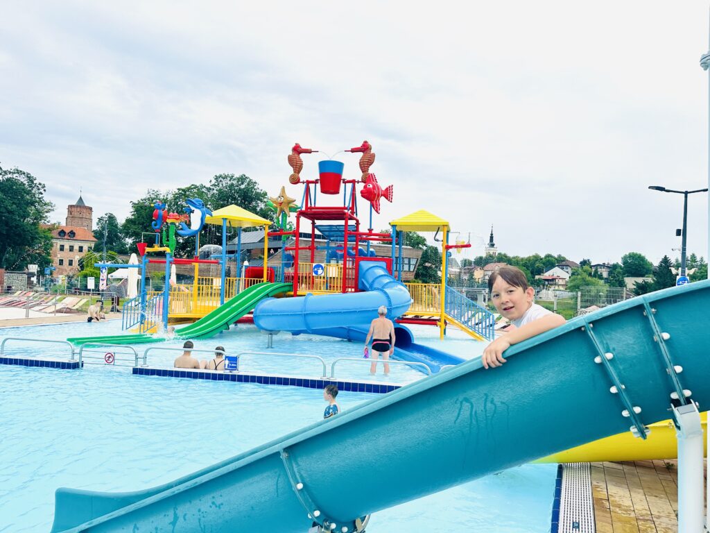 Termy Uniejów terminiai baseinai Lenkijoje