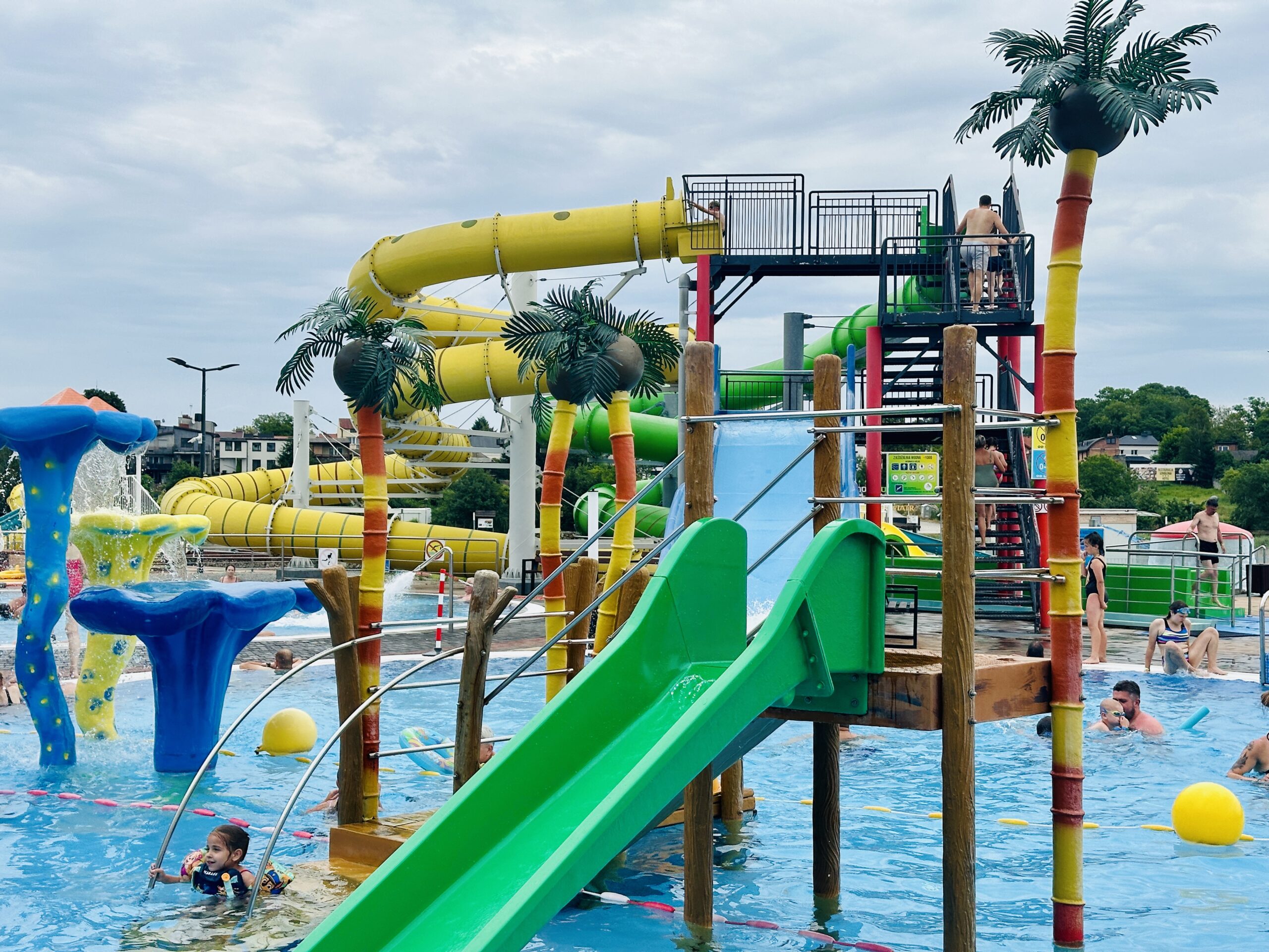 Termy Uniejów terminiai baseinai Lenkijoje