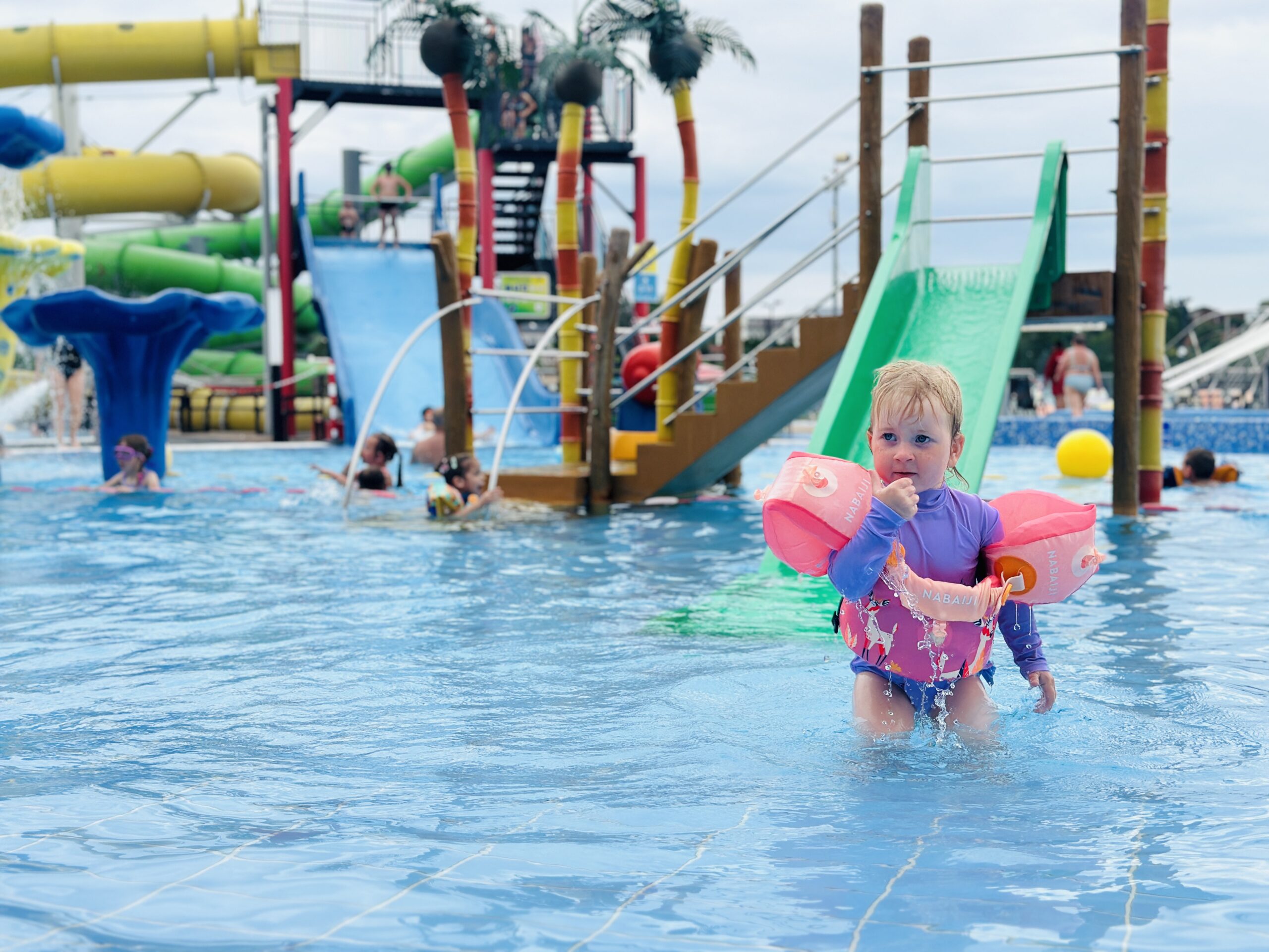 Šeimos rojus Lenkijoje: Termy Uniejów su vaikais