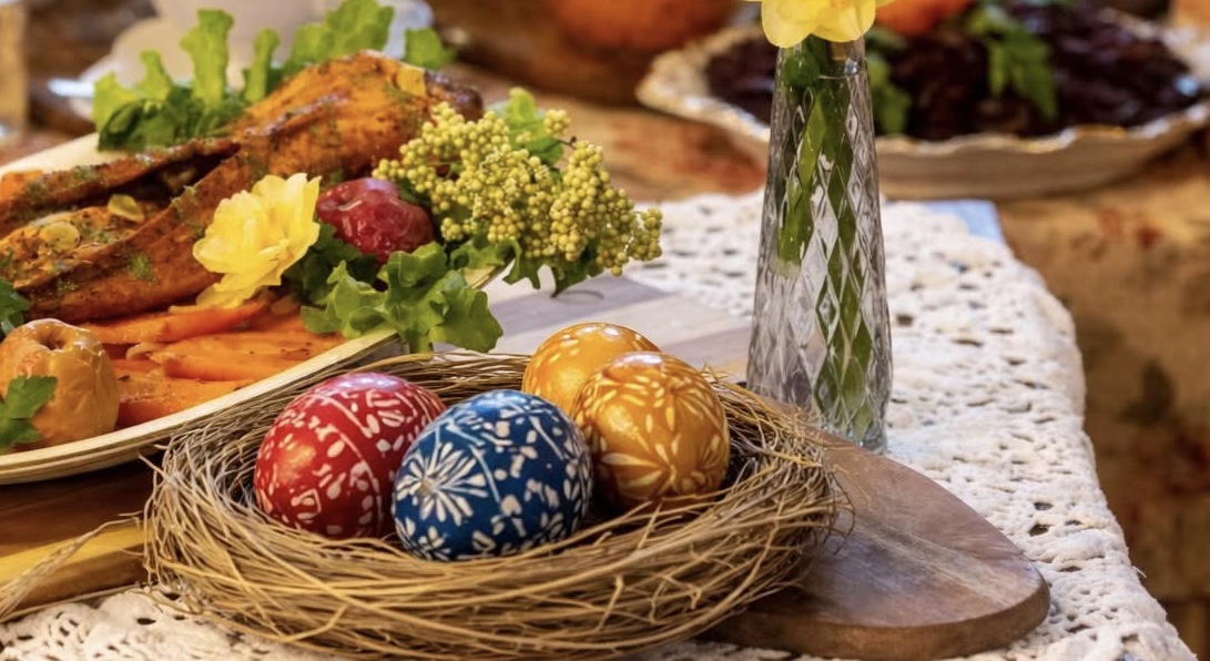 Dvariškos ir jaukios Velykos Pakruojo dvare