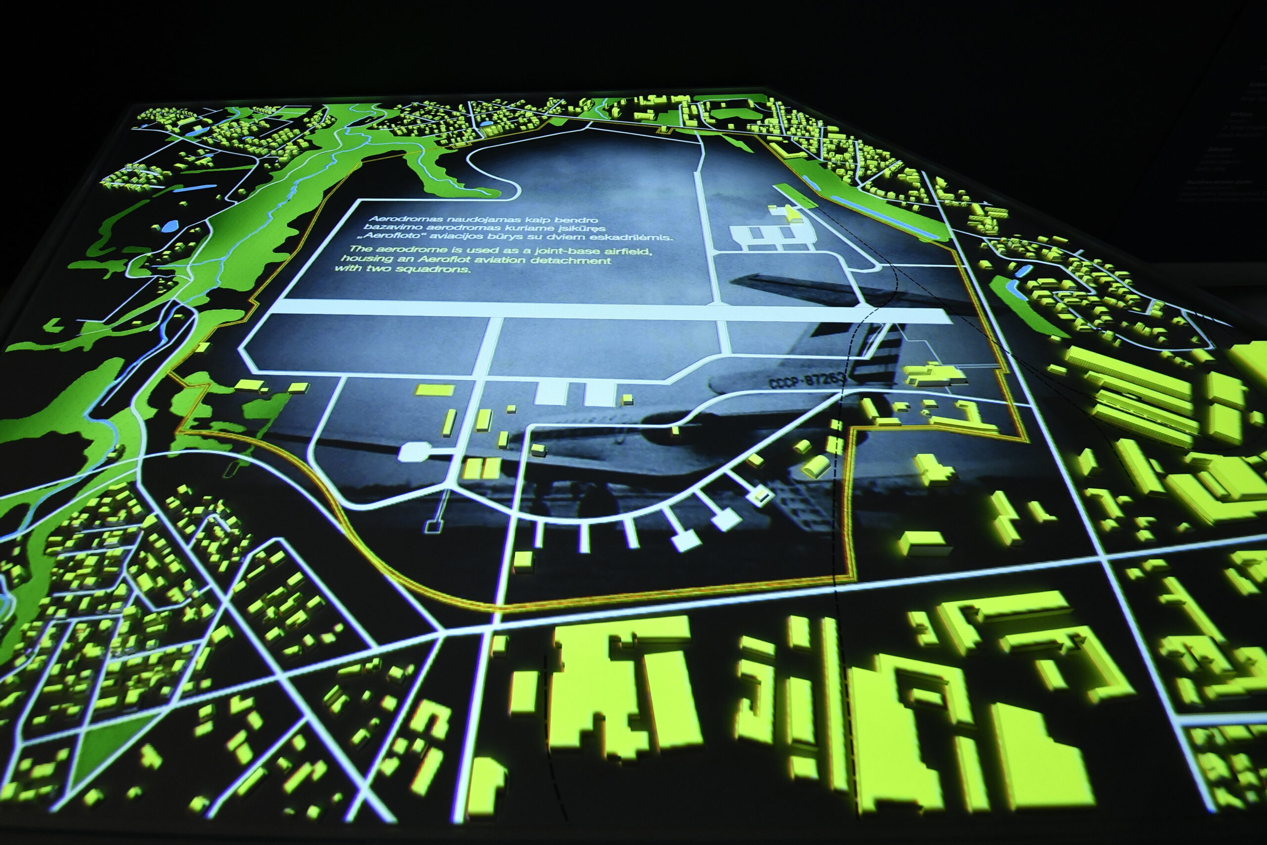 Lietuvos aviacijos muziejus atvėrė naują ekspoziciją. M. Laužadžio nuotr.