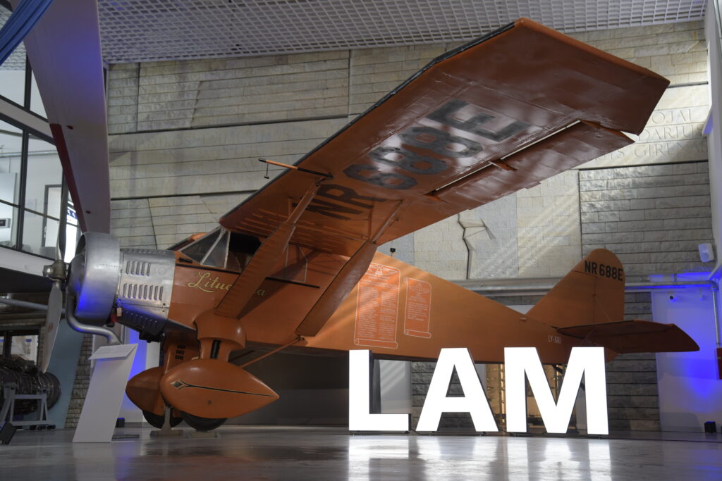 Lietuvos aviacijos muziejus atvėrė naują ekspoziciją. M. Laužadžio nuotr.