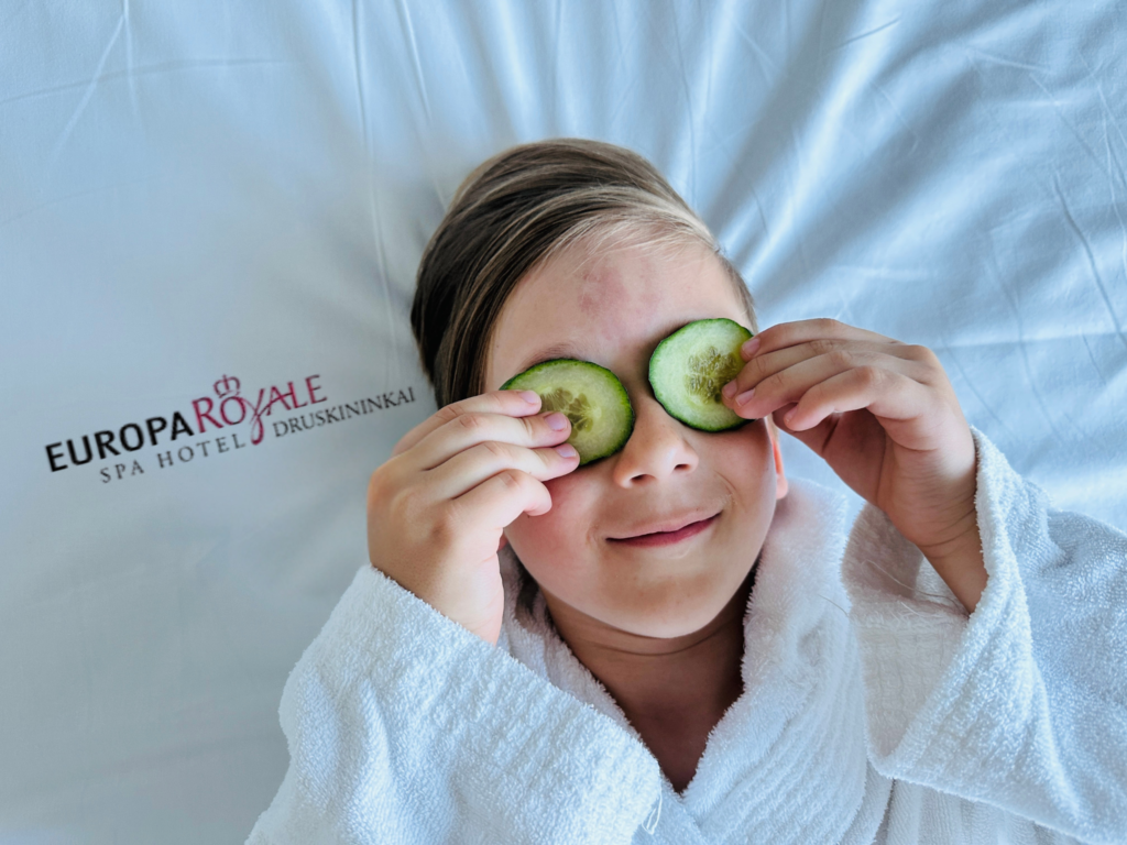 Europa Royale Druskininkai su vaikais