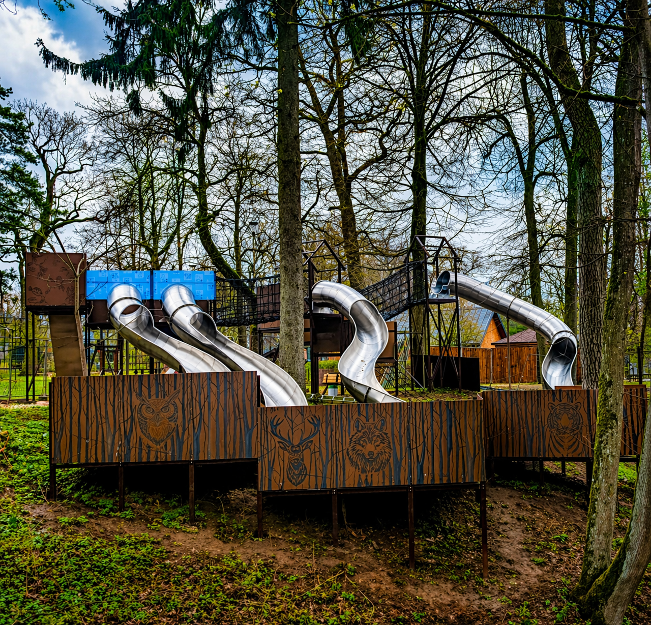 Ilgiausia čiuožykla Lietuvoje