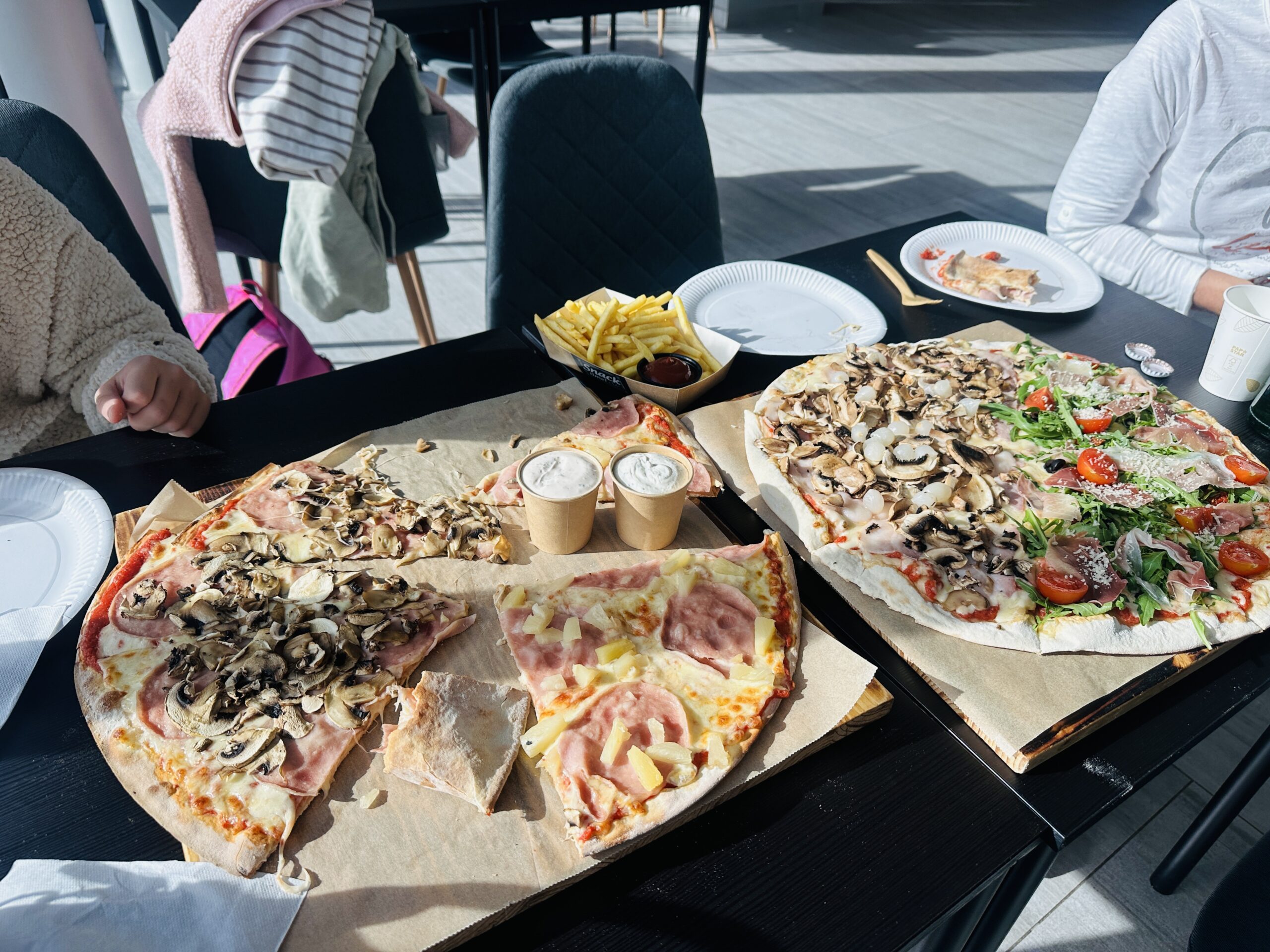 Kupiskio baseinas kavinė picerija. Kur pavalgyti Kupiškyje su vaikais