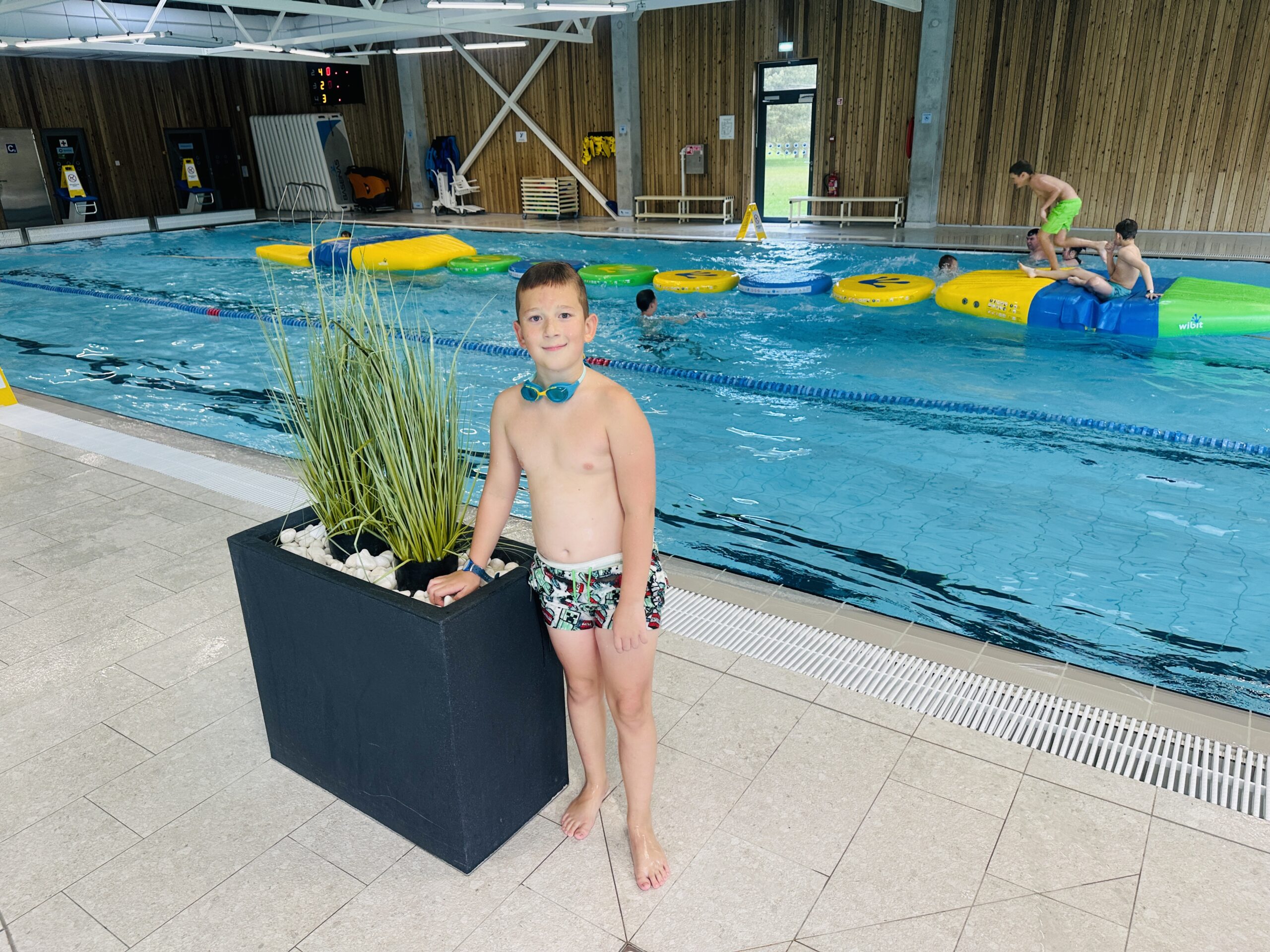 Kupiškio baseino vandens batutai vaikams