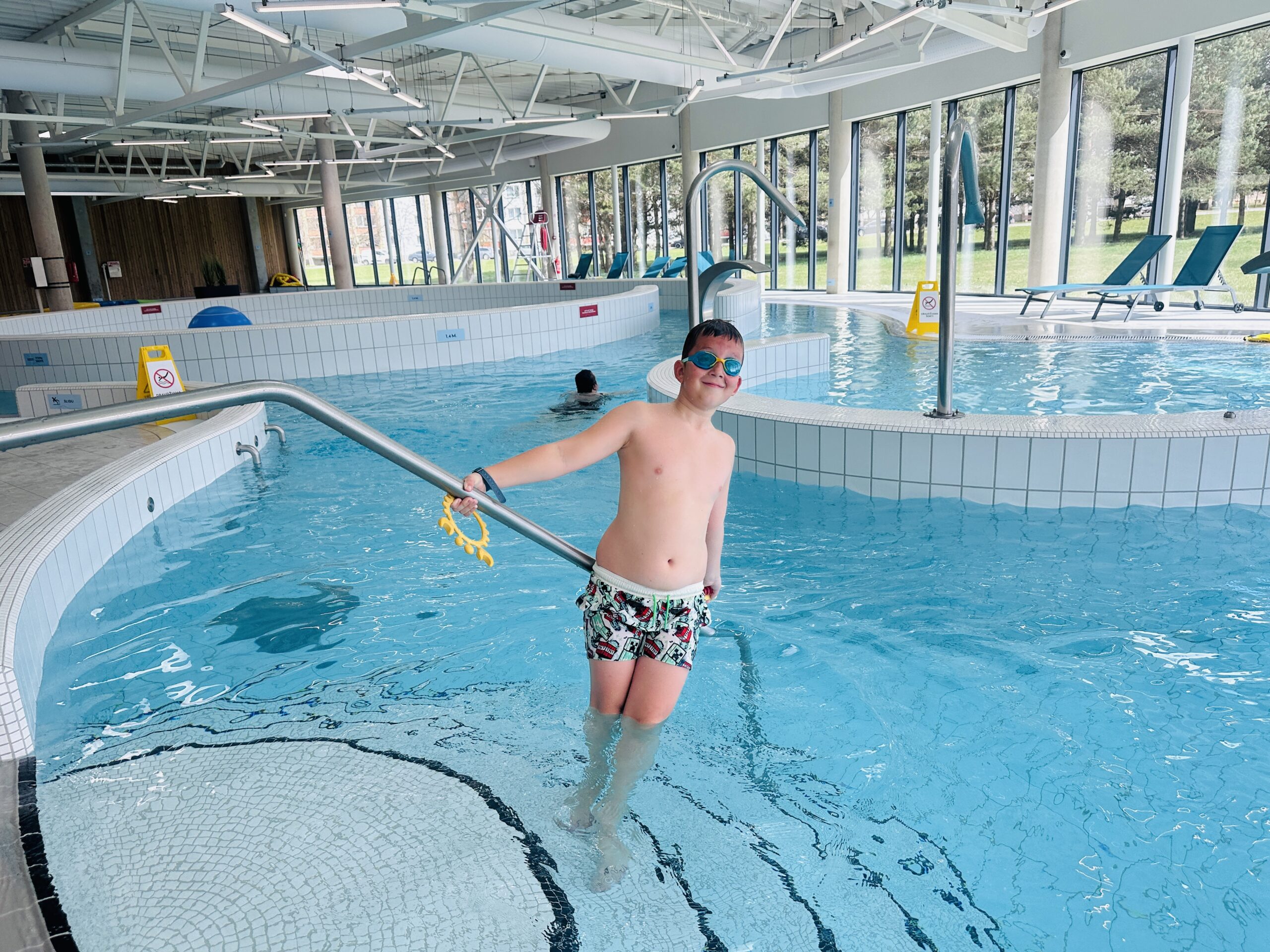 Baseinas su vaikais Lietuvoje draugiškas šeimoms