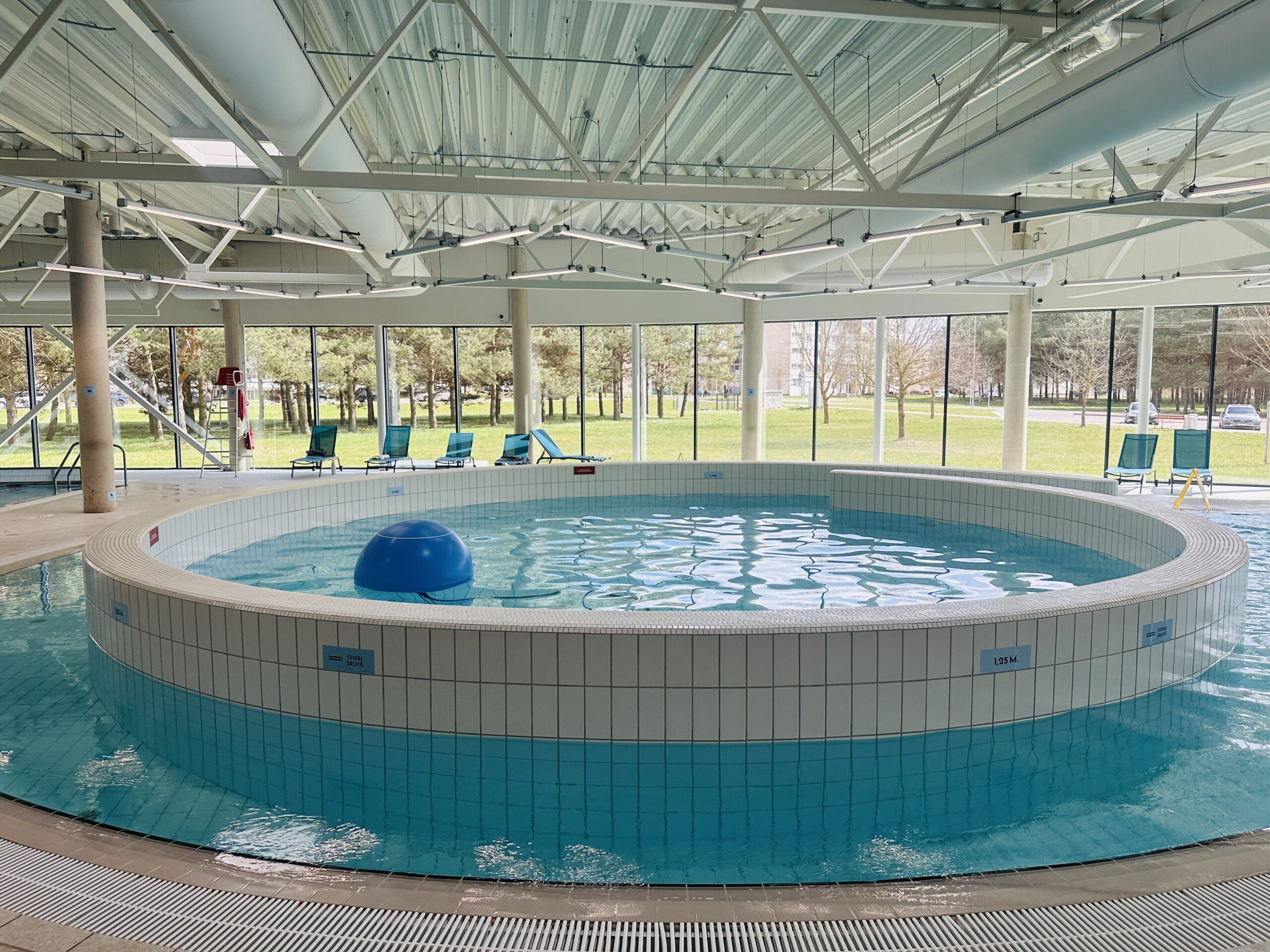 Vandens pramogos Lietuvoje šeimoms