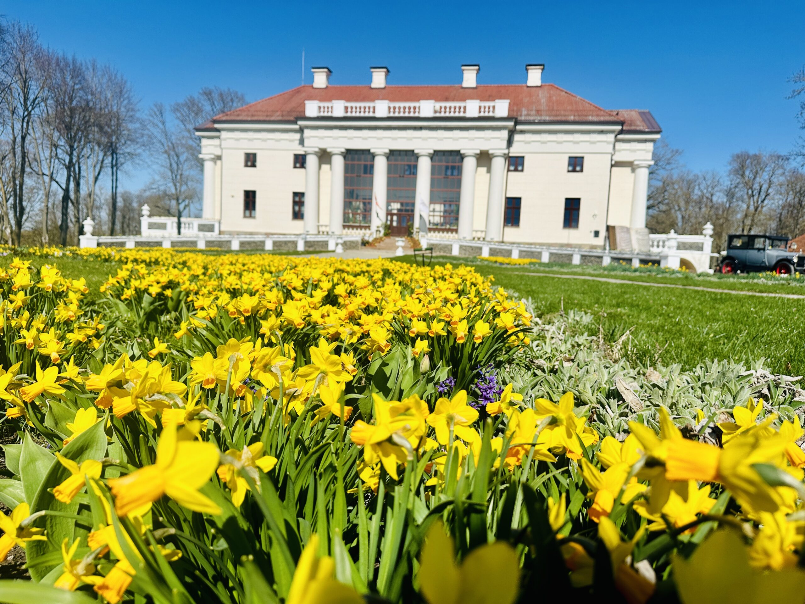 Pavasarios festivalis Pakruojo dvare