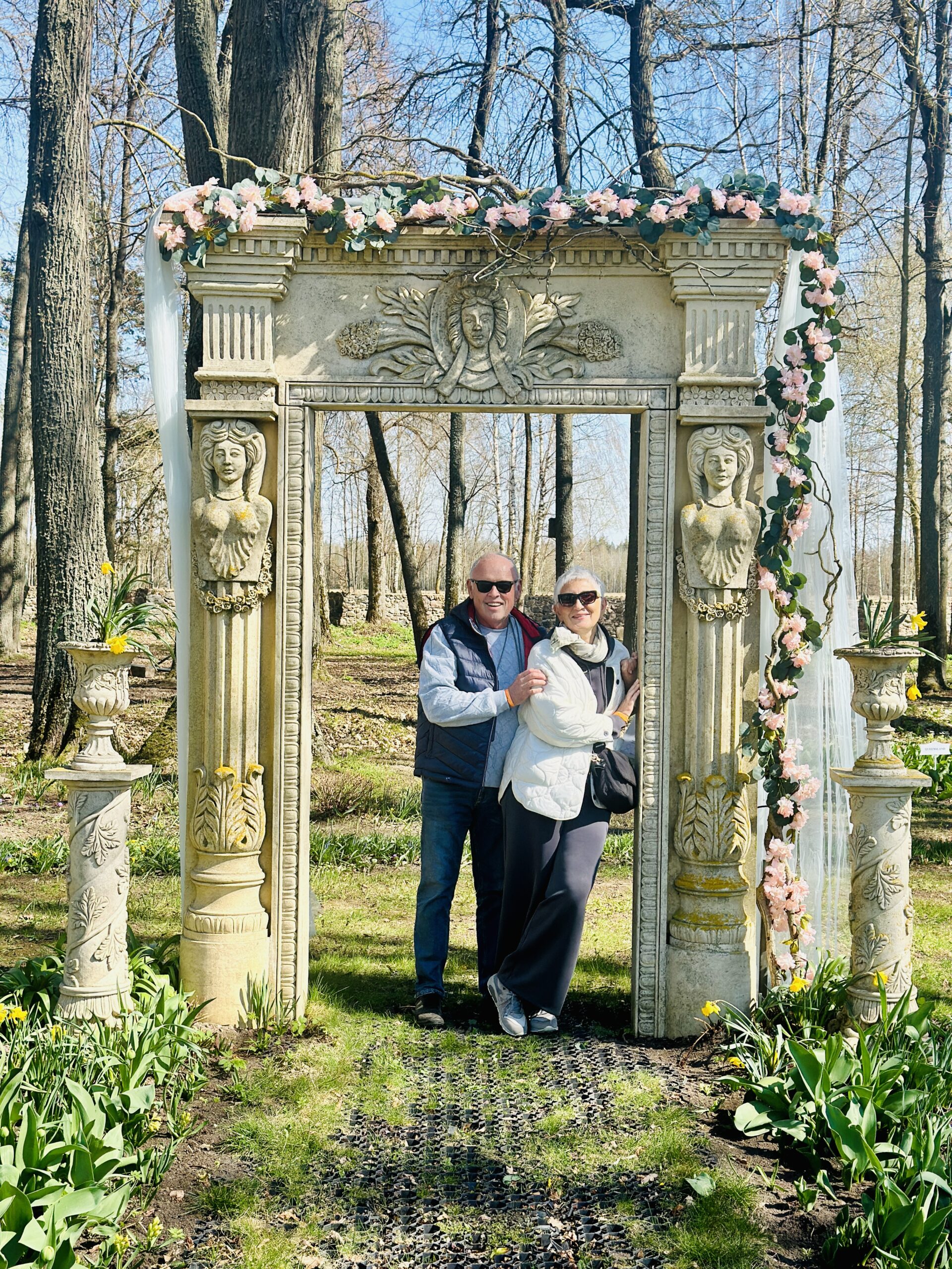 Pakruojo dvaro pavasario gėlių festivalis 2026