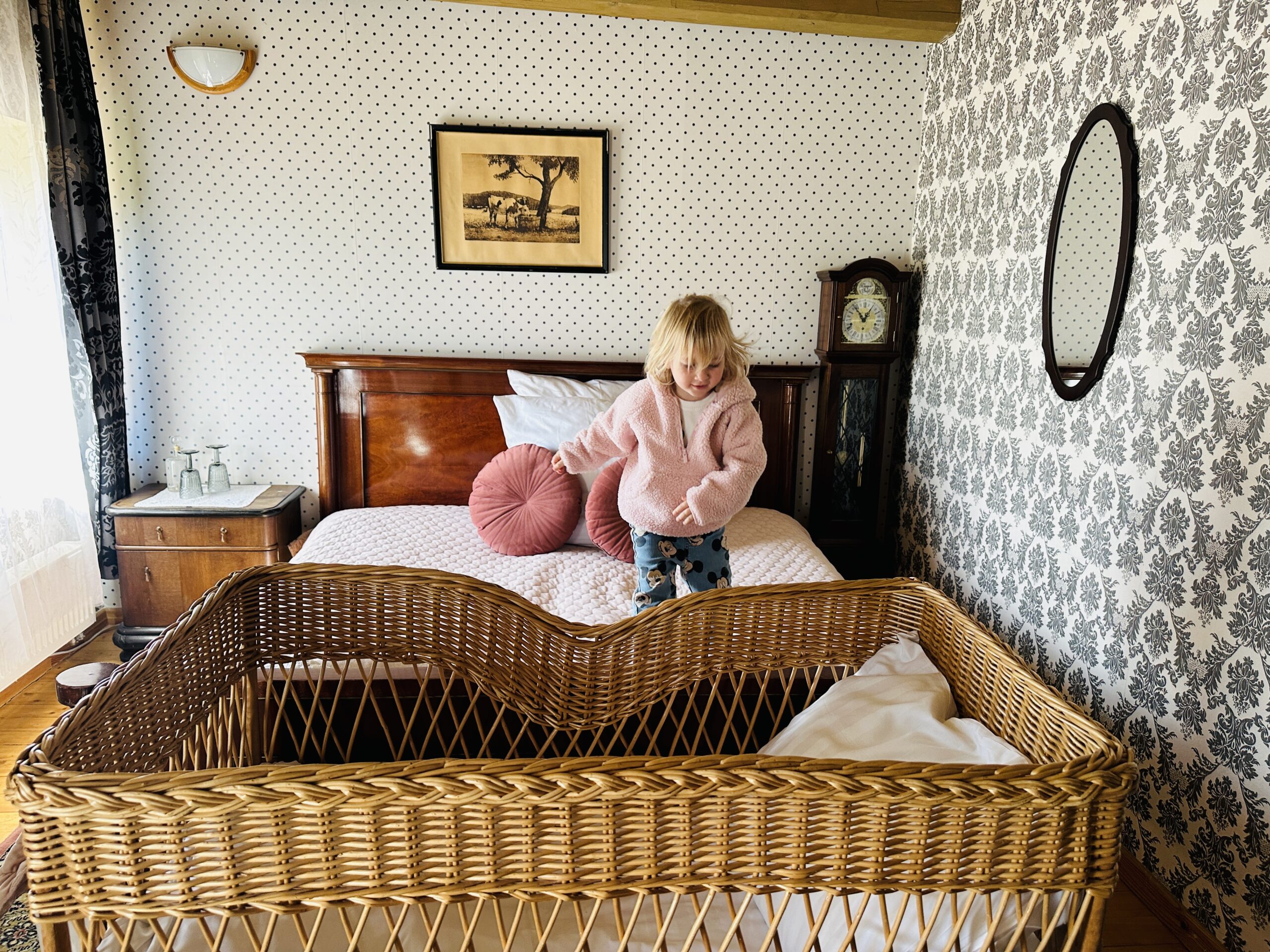 Nakvynė Pakruojo dvare