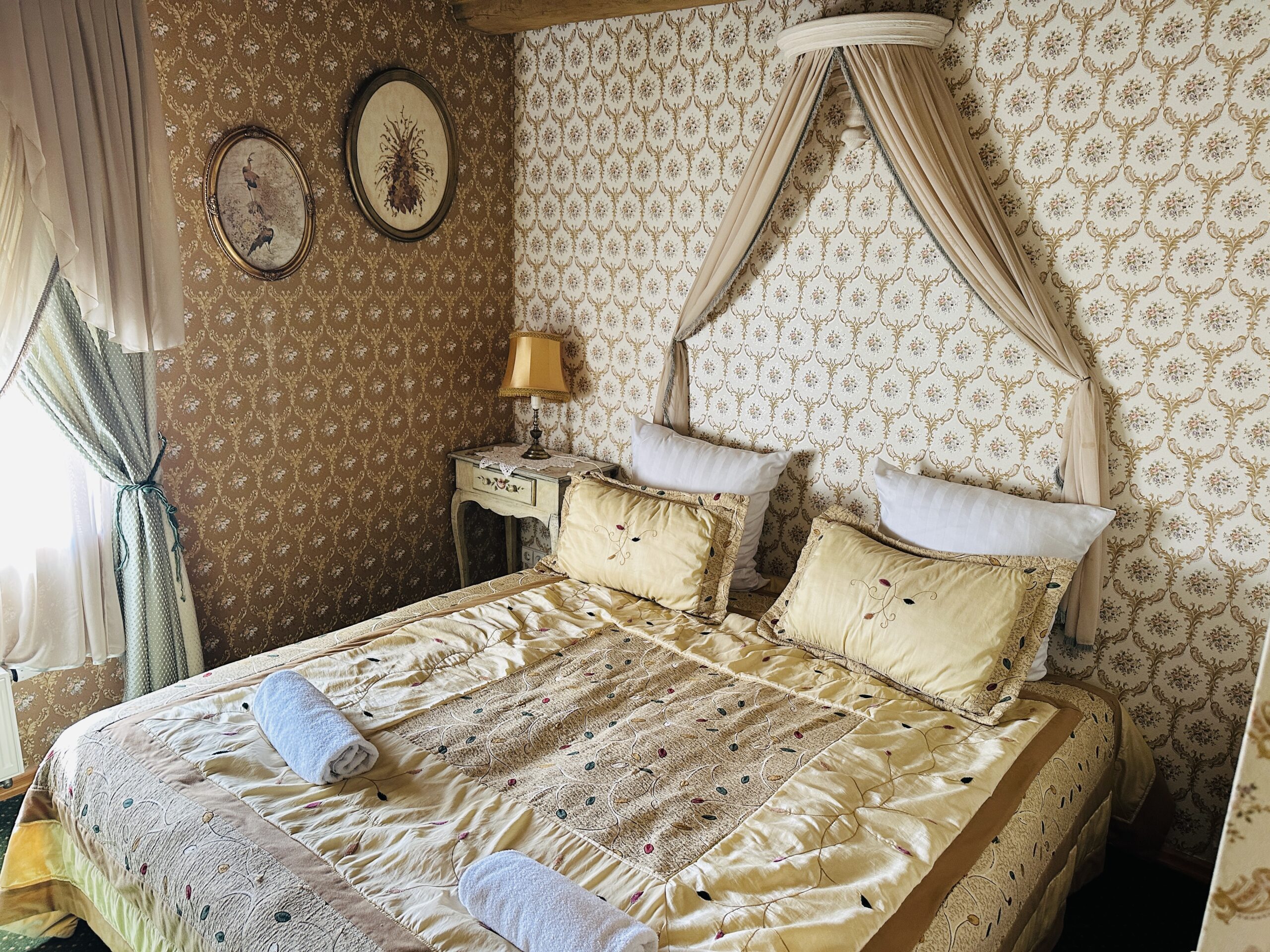 Nakvynė Pakruojo dvare