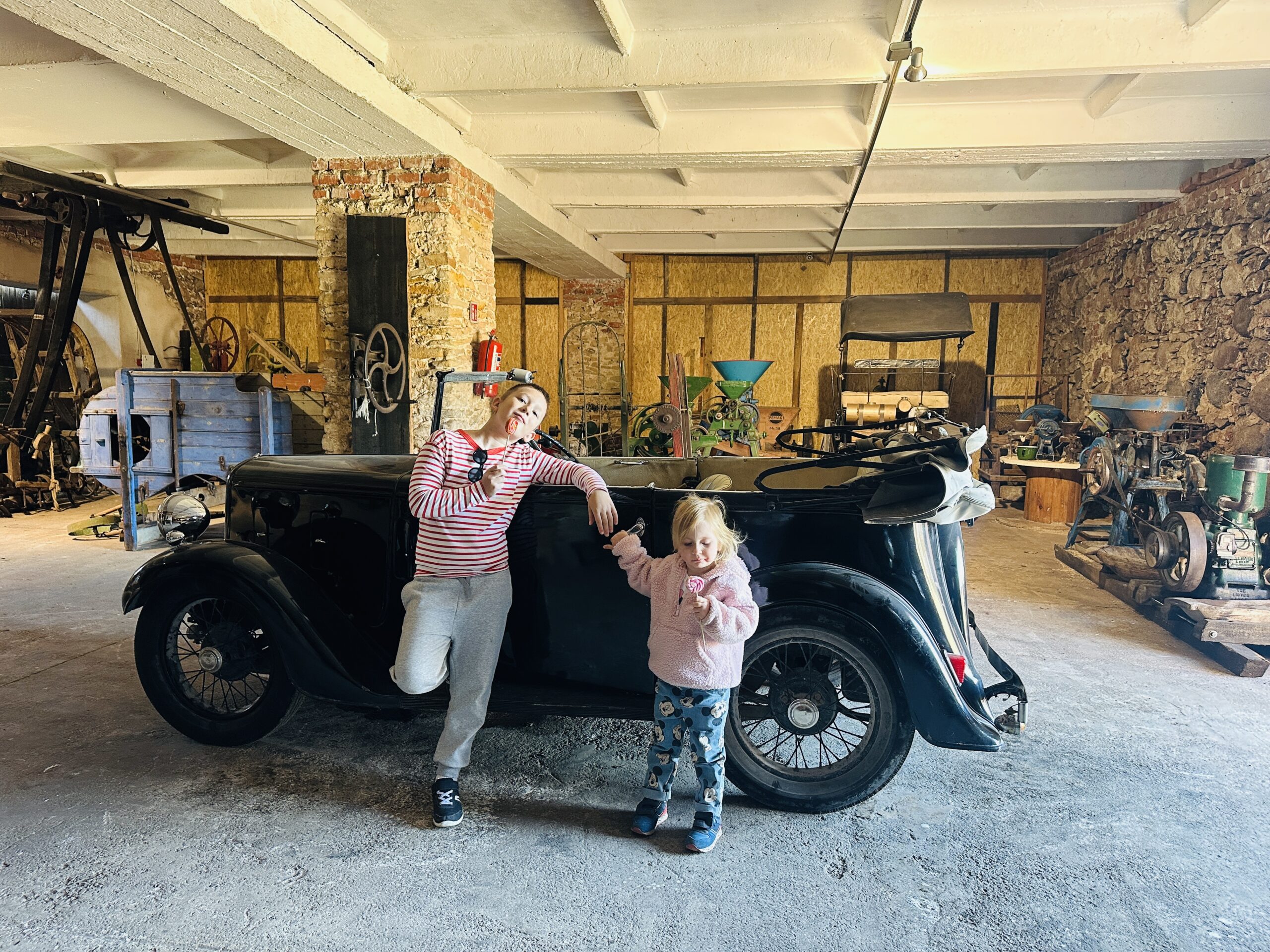 Senovinė technika dvare