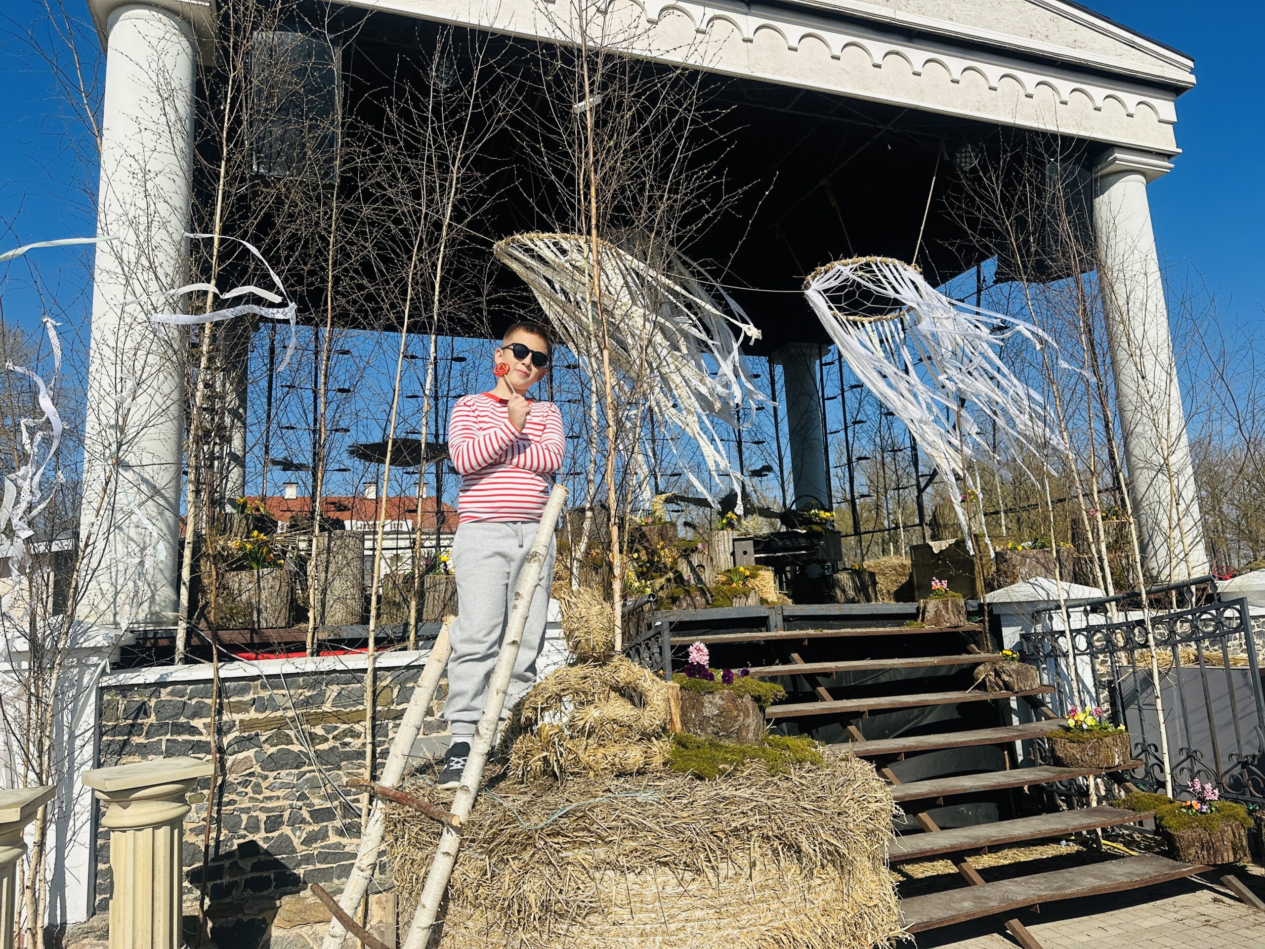 Pavasarios festivalis Pakruojo dvare