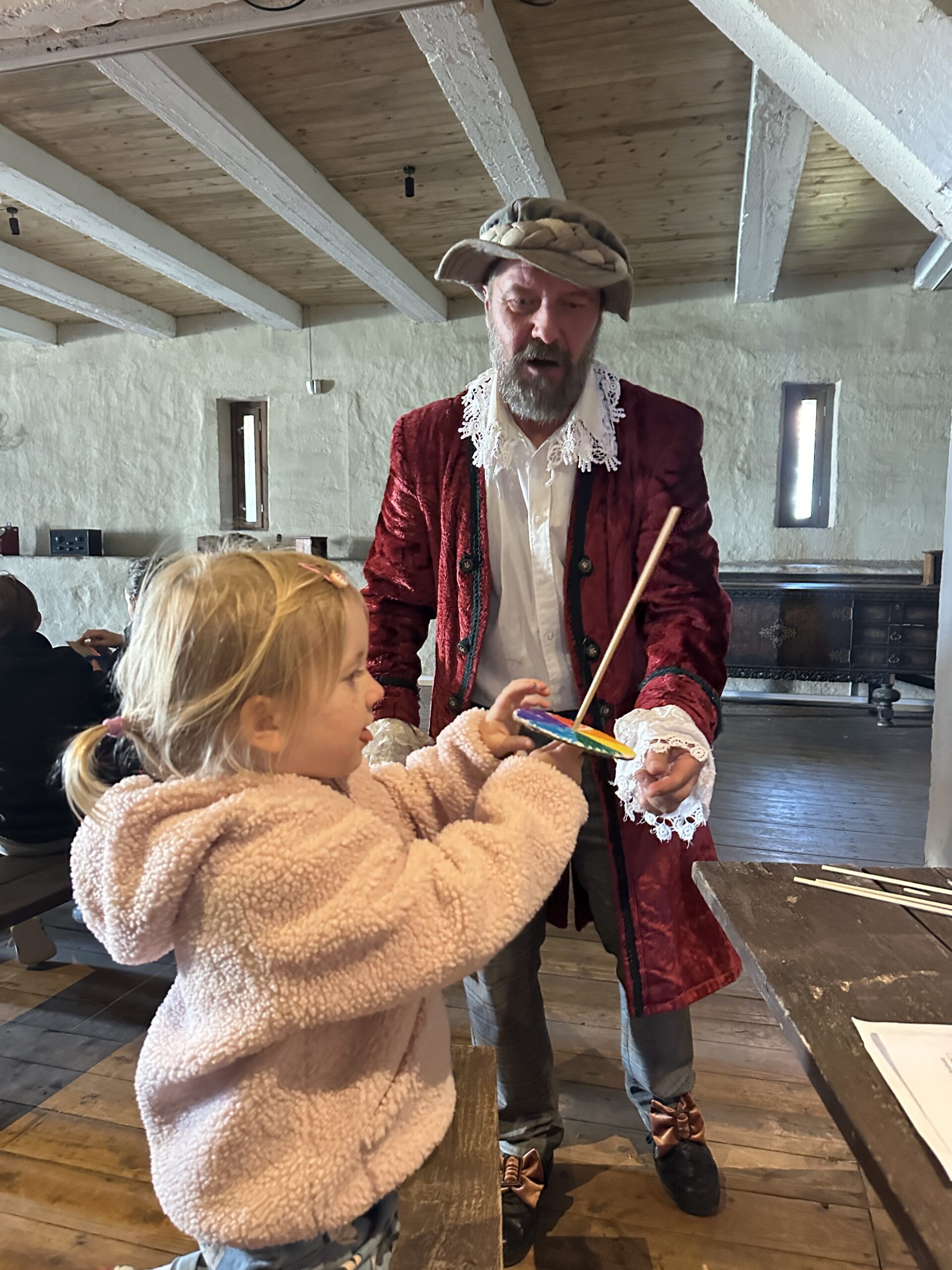 Edukacijos Pakruojo dvare - Galilėjaus atradimai