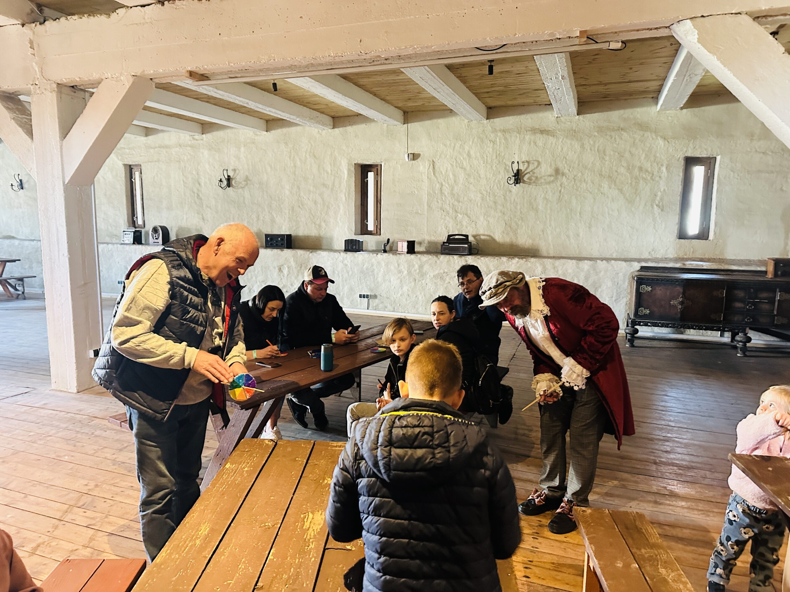 Edukacijos Pakruojo dvare - Galilėjaus atradimai