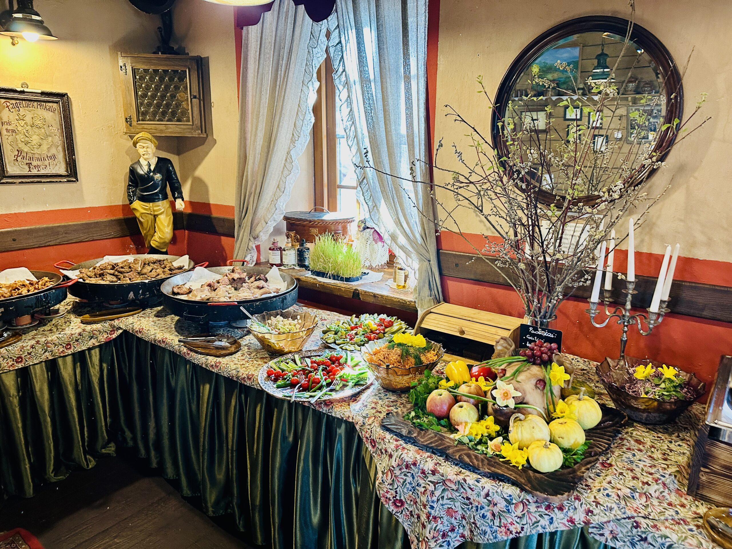 Grill puota Pakruojo dvare