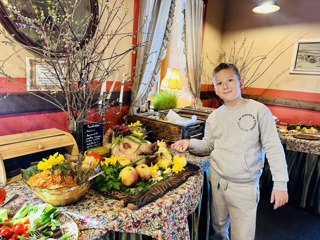 Grill puota Pakruojo dvare