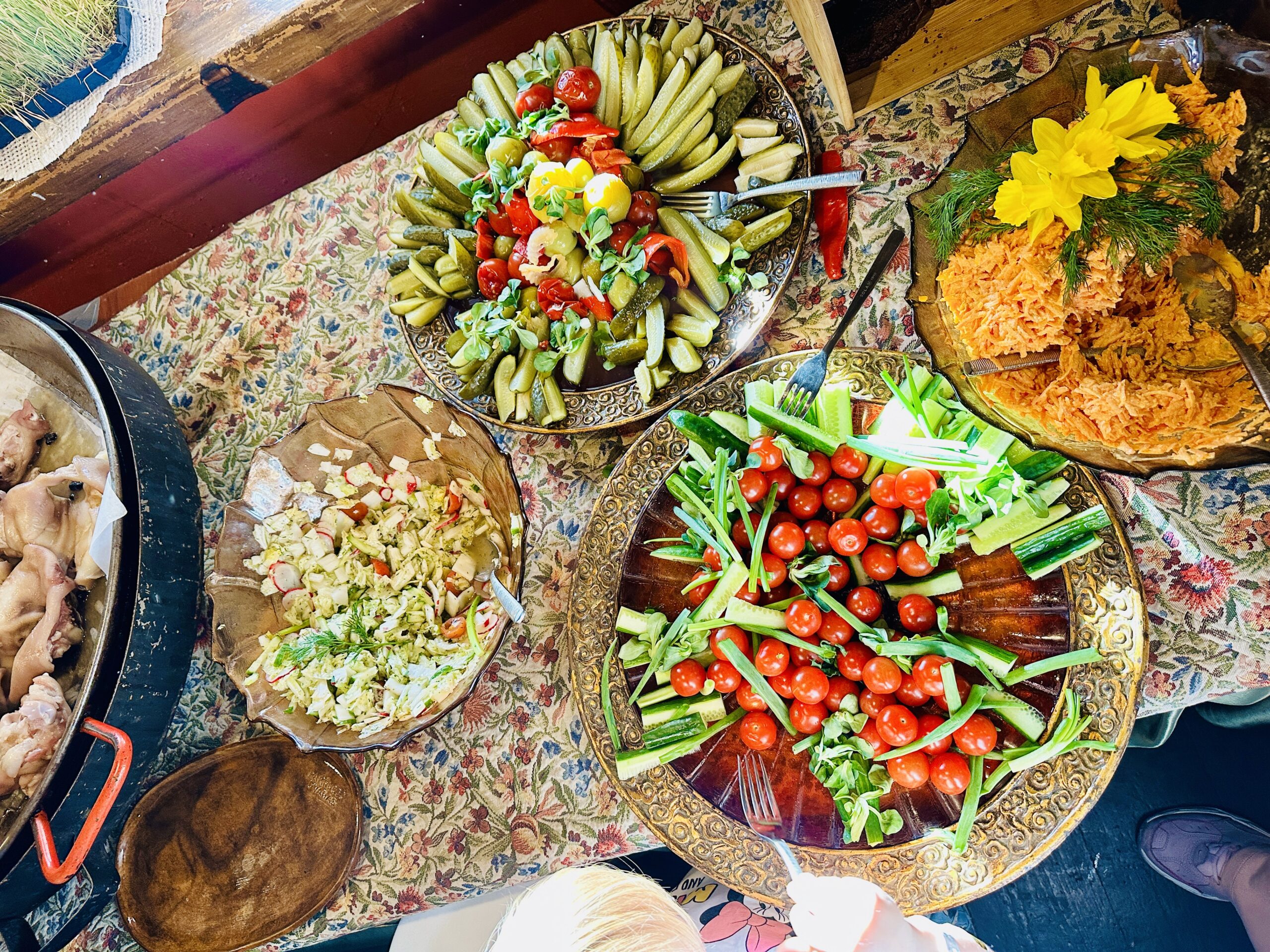 Viskas įskaičiuota vakarienė Pakruojo dvare