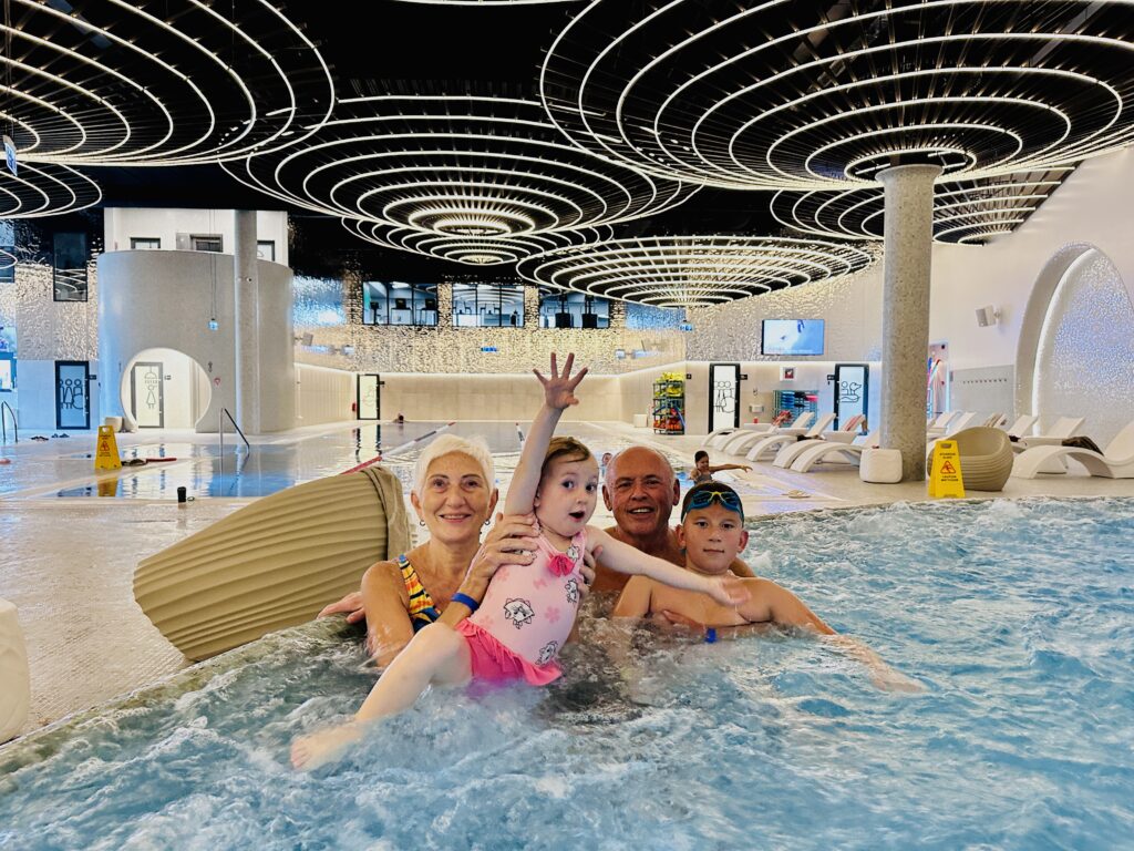 Tichė vandens namai baseinas Šiauliuose