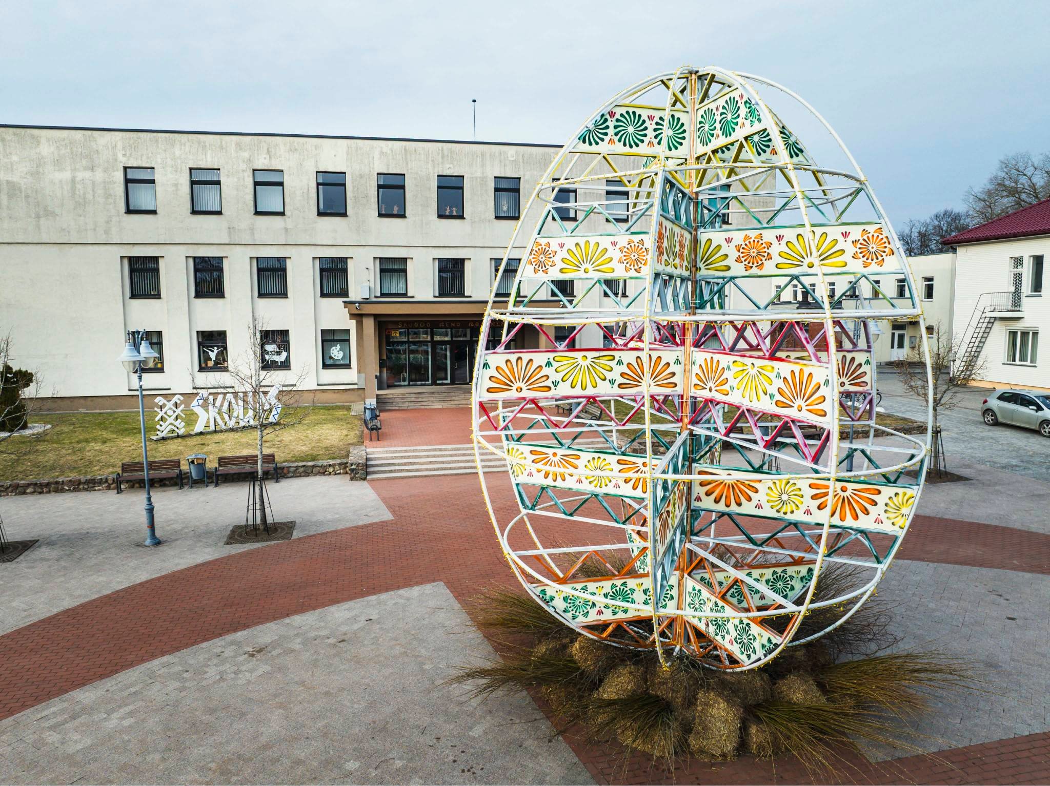 Velykų rekordai Lietuvoje. Skuodo turizmo ir informacijos centro nuotr.