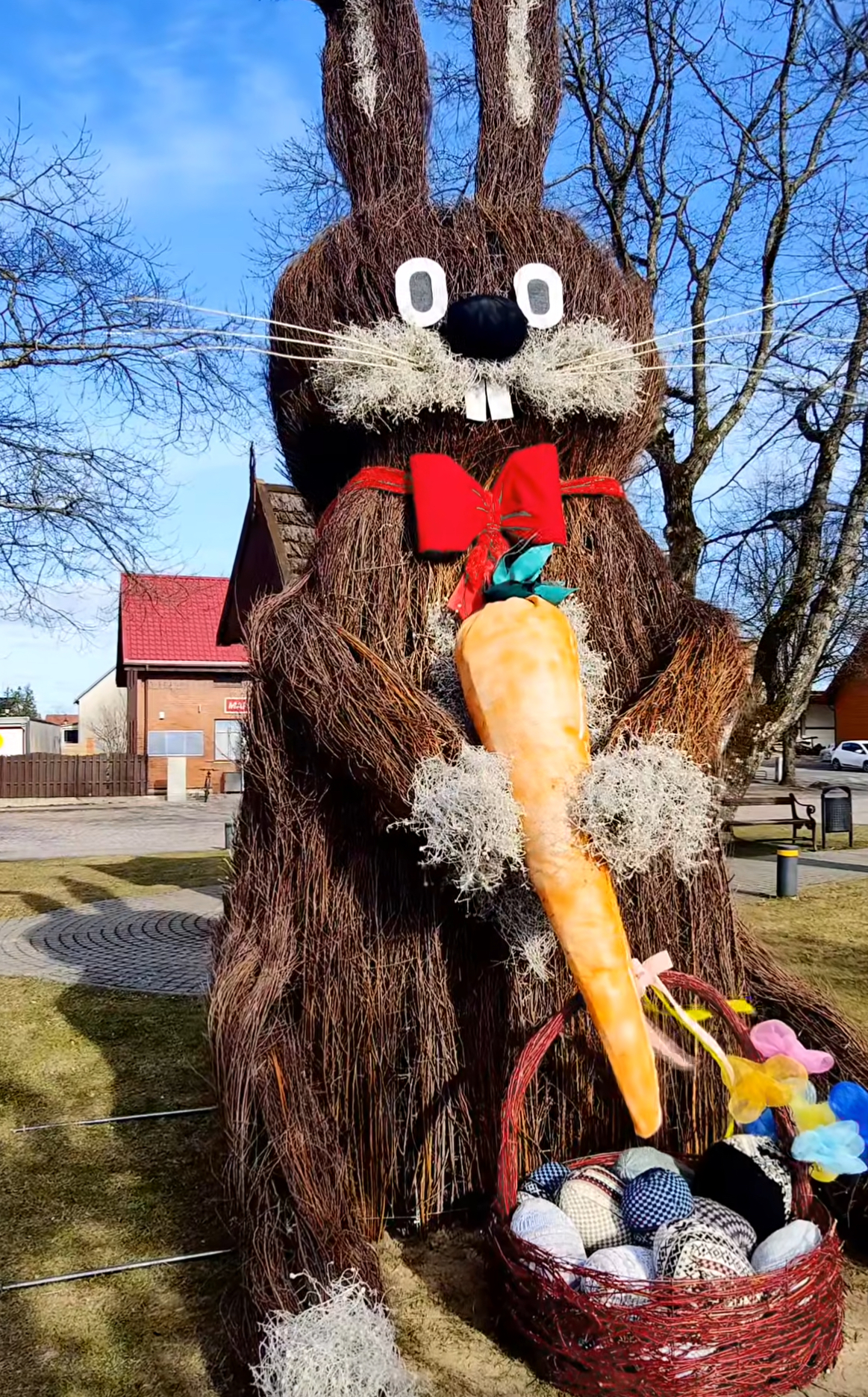 Velykų rekordai Lietuvoje. Aukščiausias Velykų zuikis