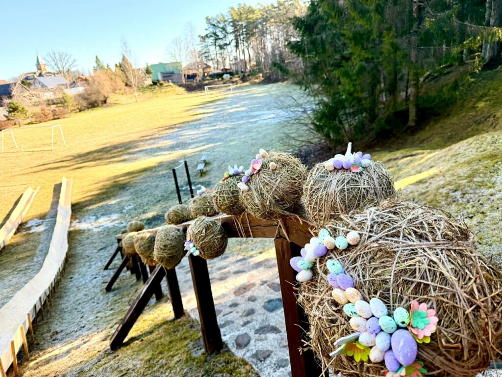 Didžiausias margučių lovelis Lietuvoje