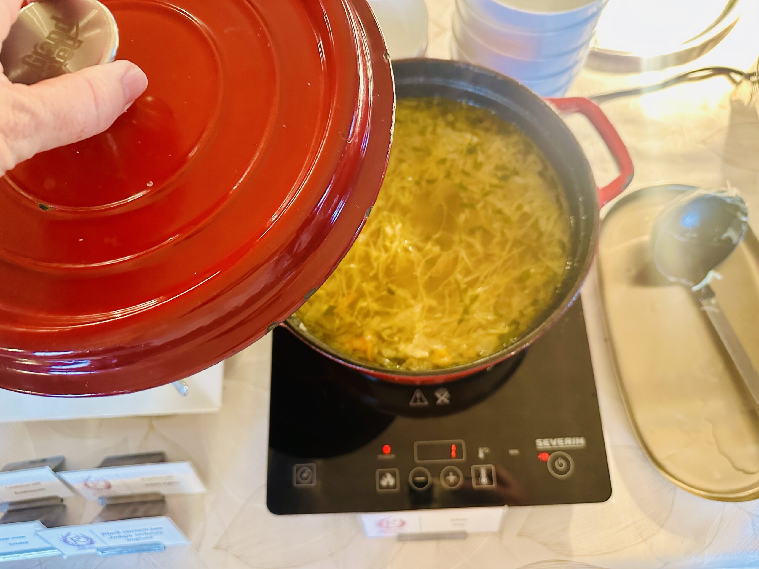 Pusryčiai viešbutyje Romantic Panevėžyje