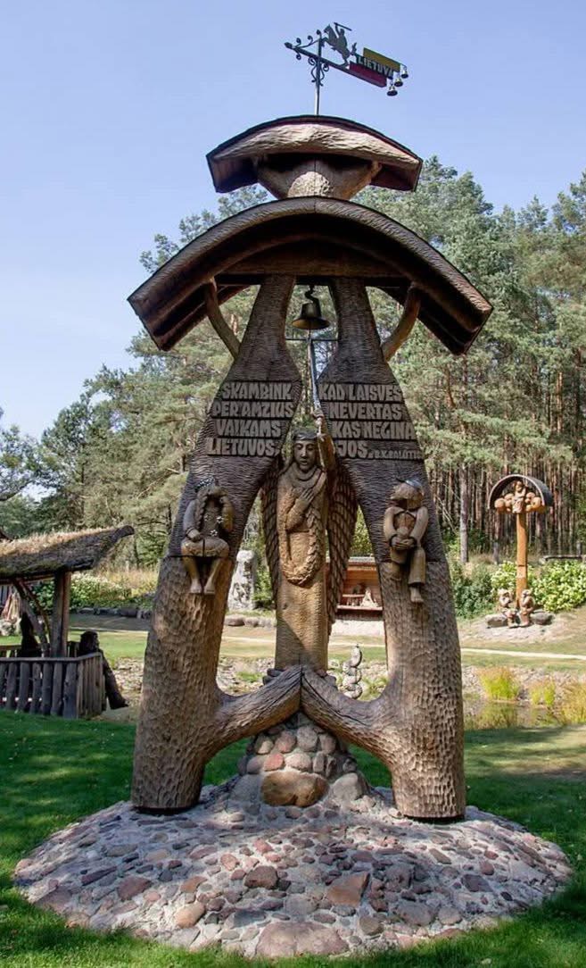 Skulptūrų parkai ir erdvės Lietuvoje. Druskininkai