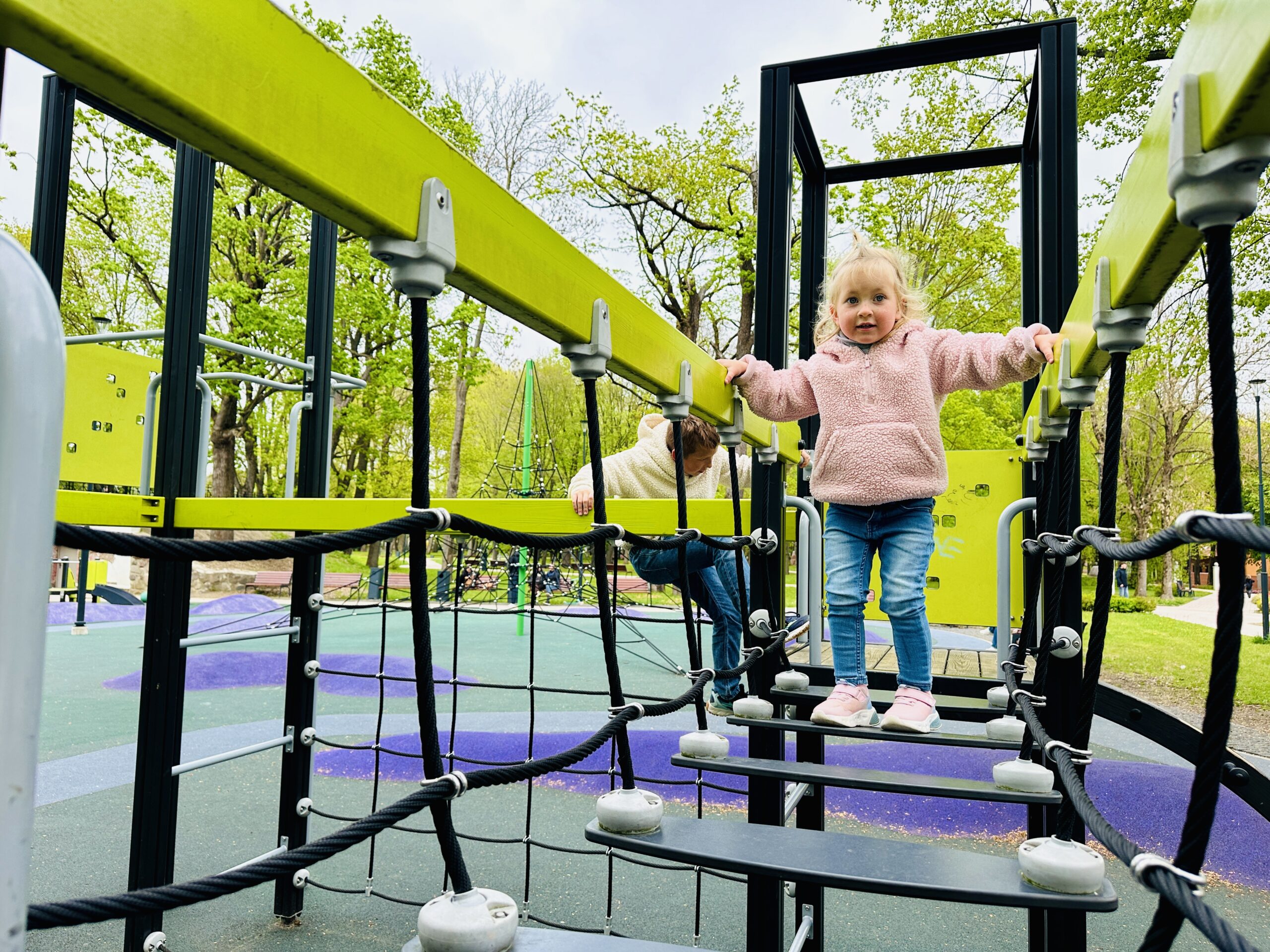 Žaidimų aikštelė Klaipėdos Skulptūrų parke