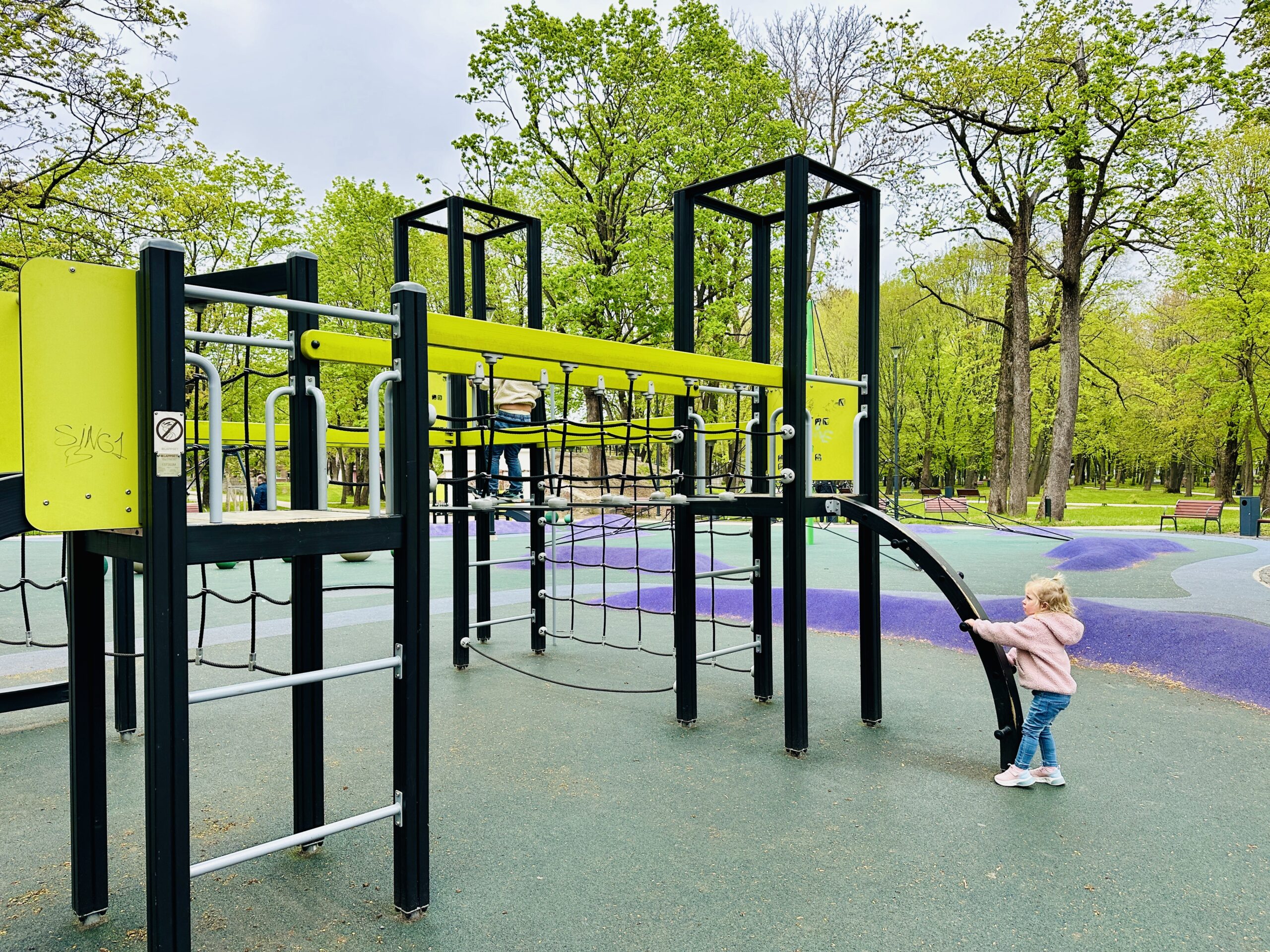 Žaidimų aikštelė Klaipėdos Skulptūrų parke