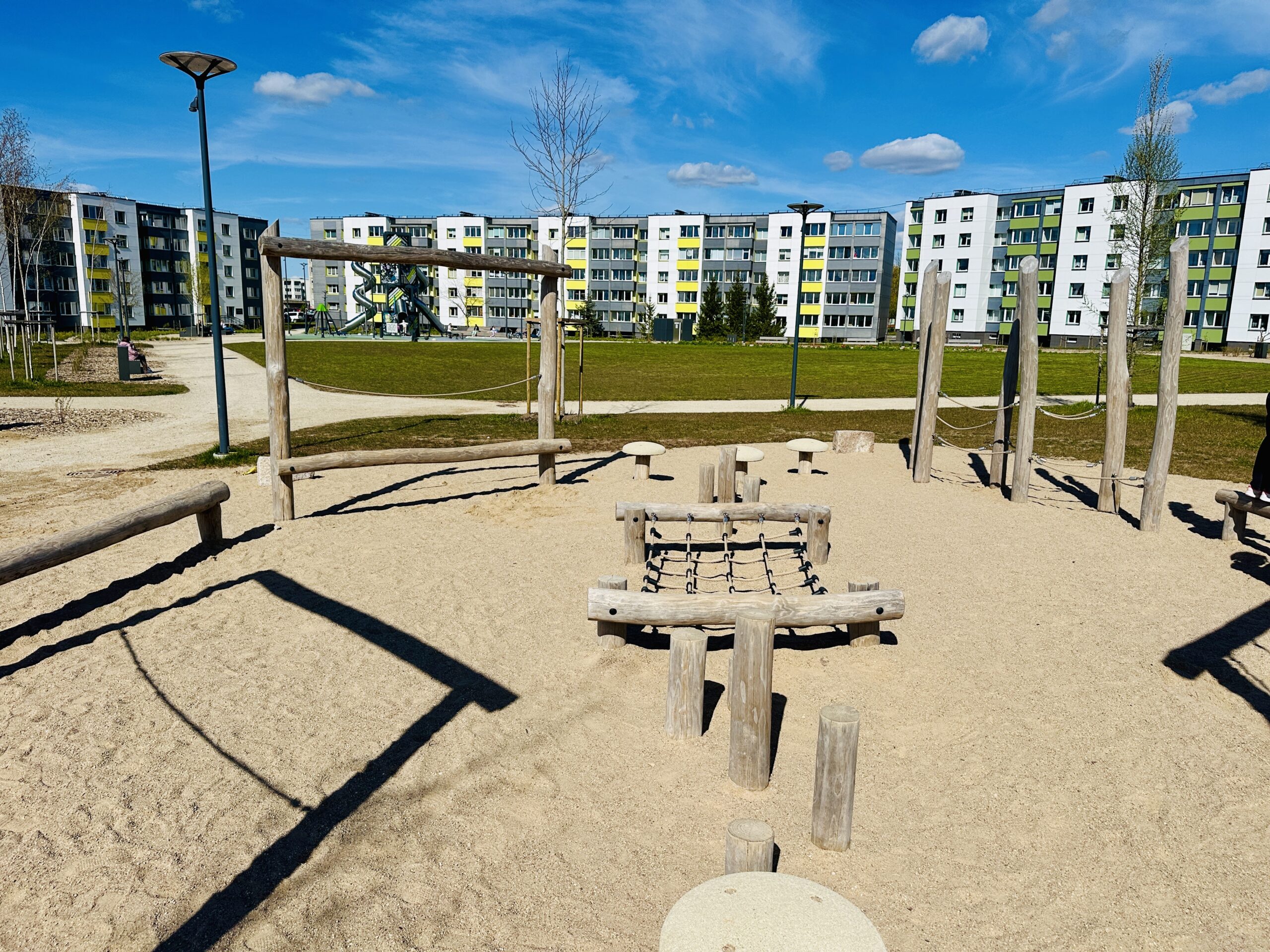 Medinės žaidimų aikštelės Lietuvoje