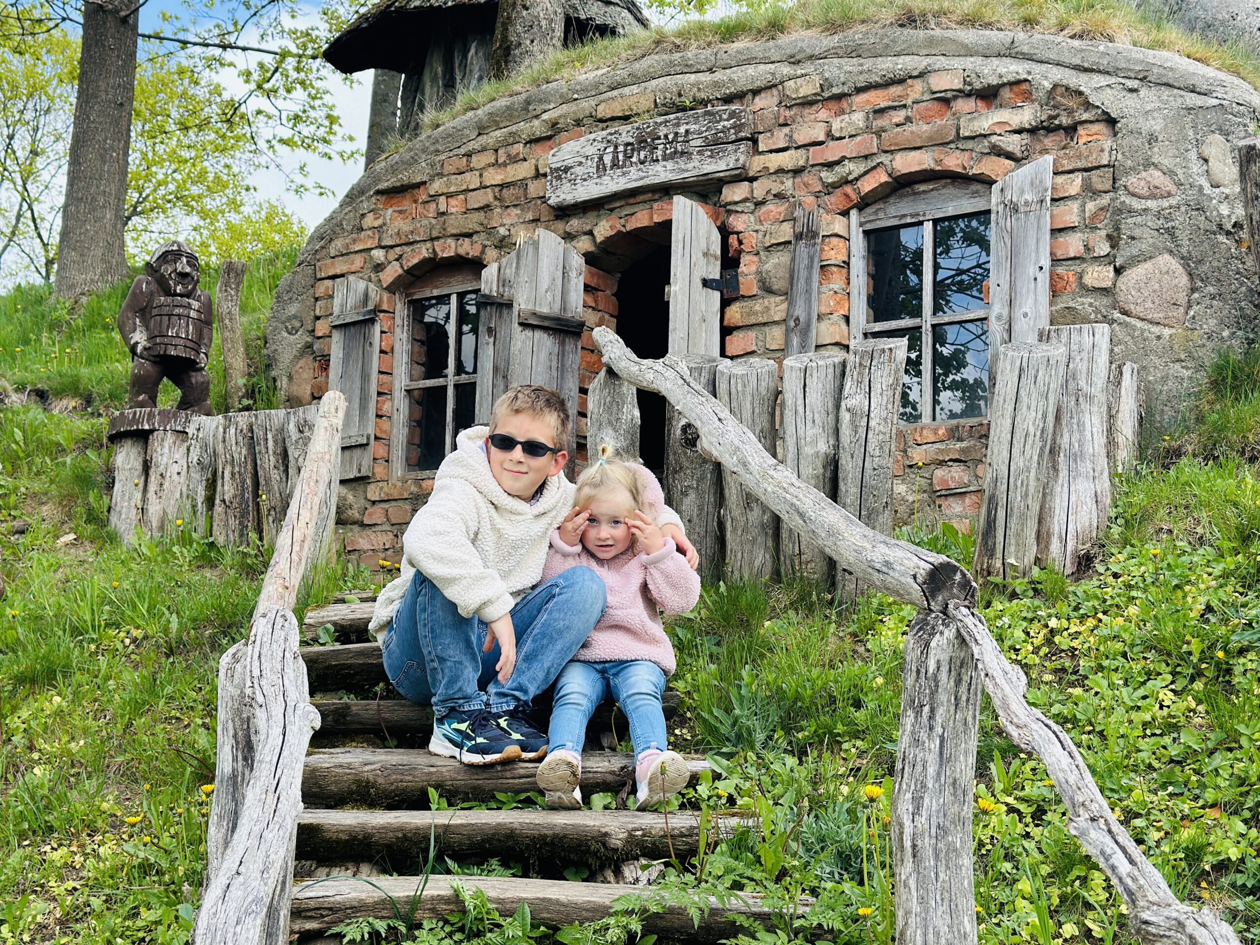 Nykštukų kaimelis Lietuvoje
