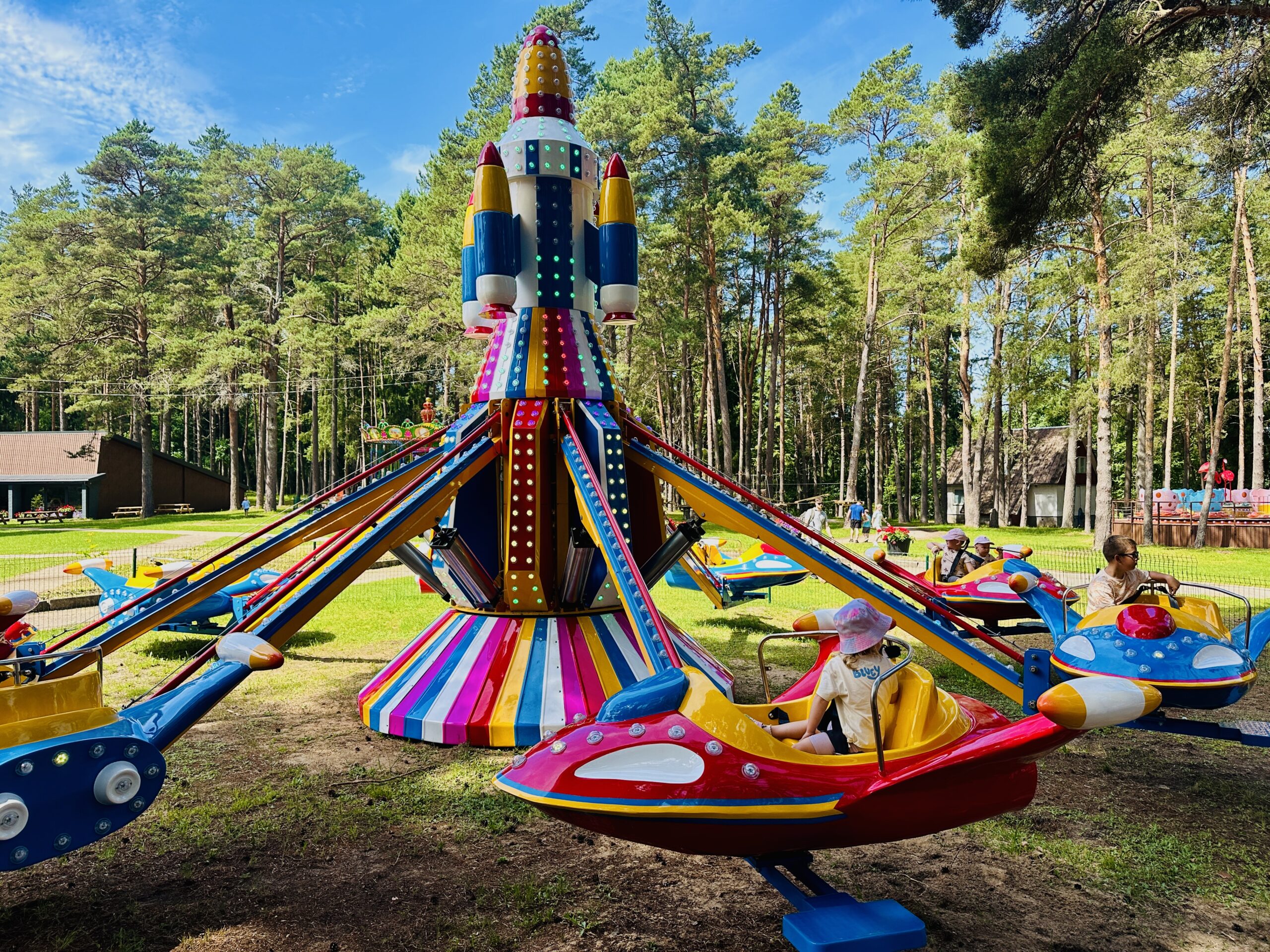 Naujas pramogų parkas Bygailiuose