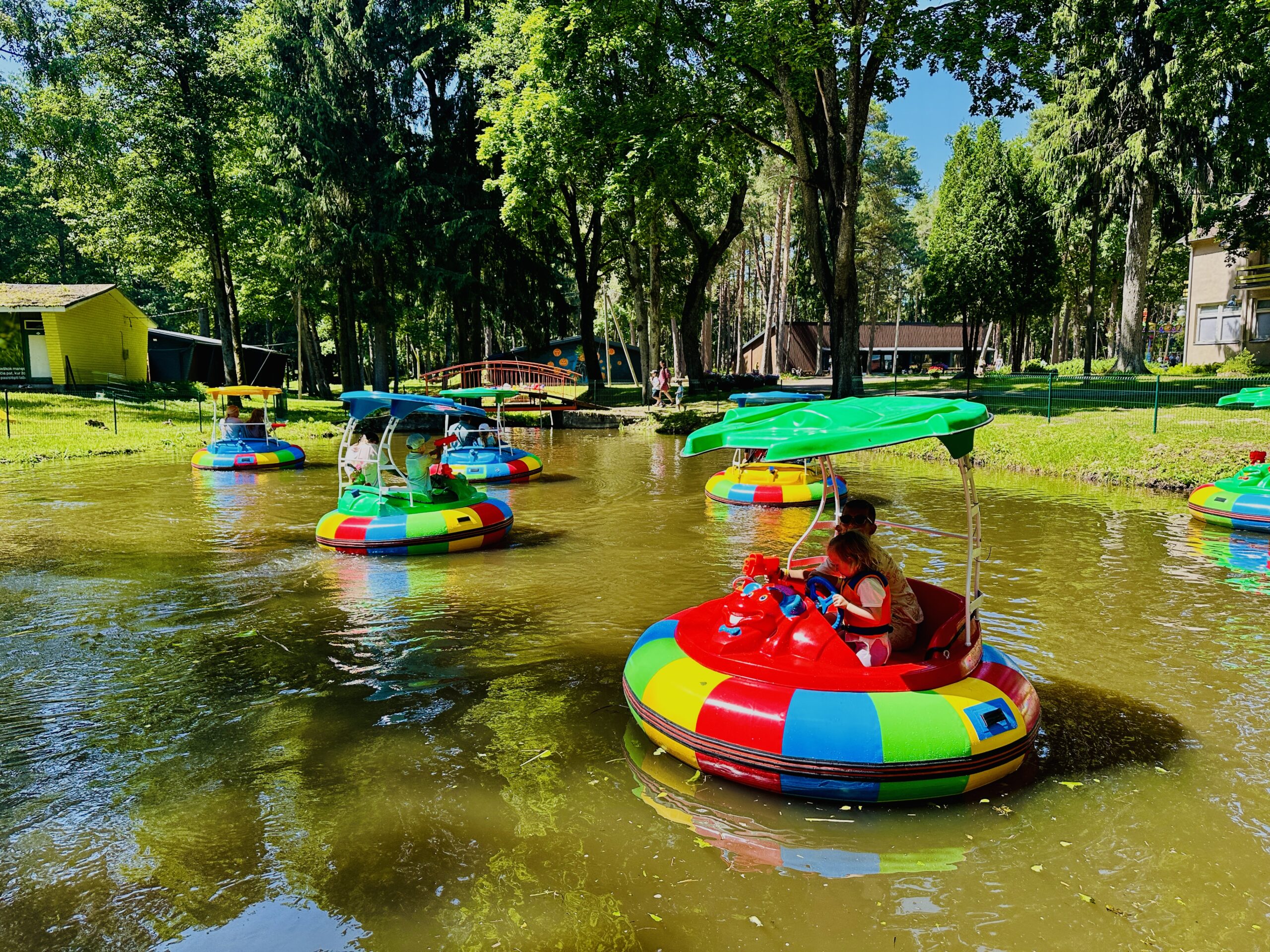 Naujas pramogų parkas Bygailiuose